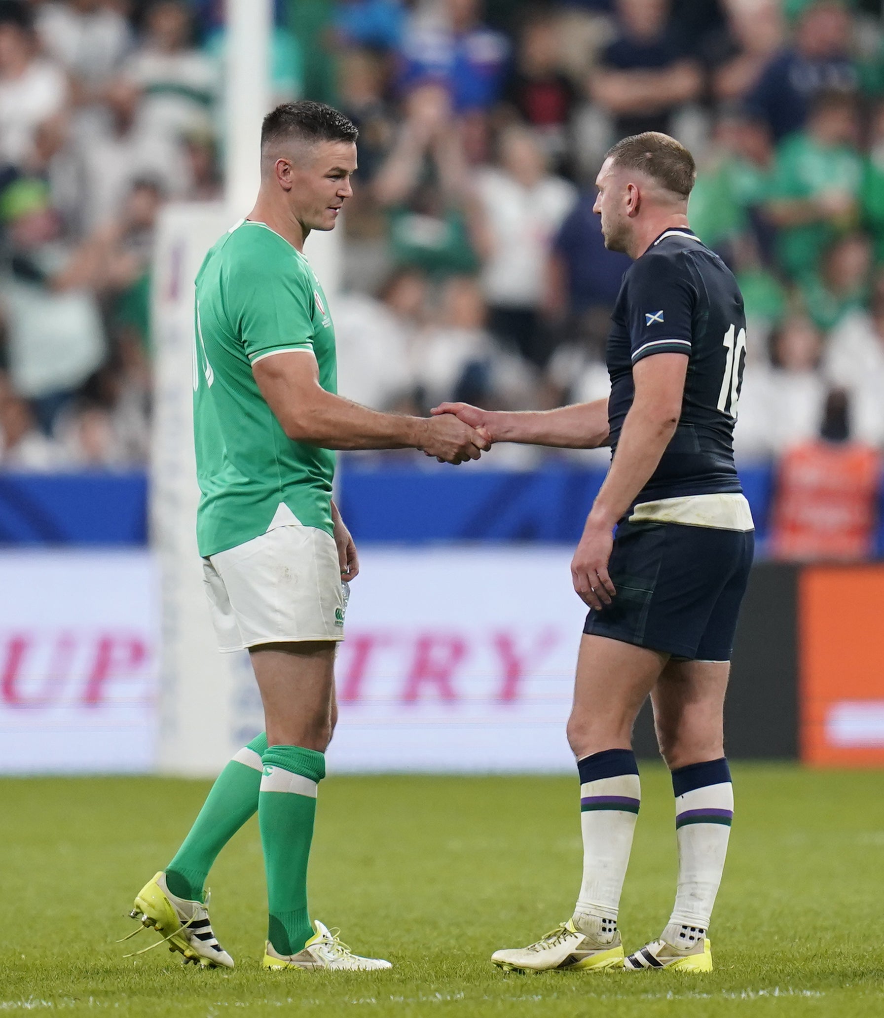 Lions coach Johnny Sexton opens up on tension with Finn Russell before tour