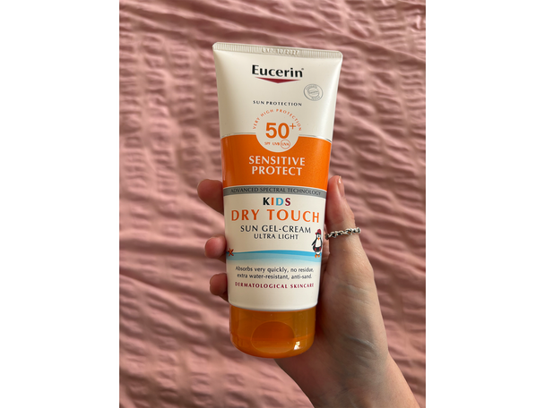 Best kids sunscreen Indybest review Eucerin kids’ sun gel cream, SPF 50+