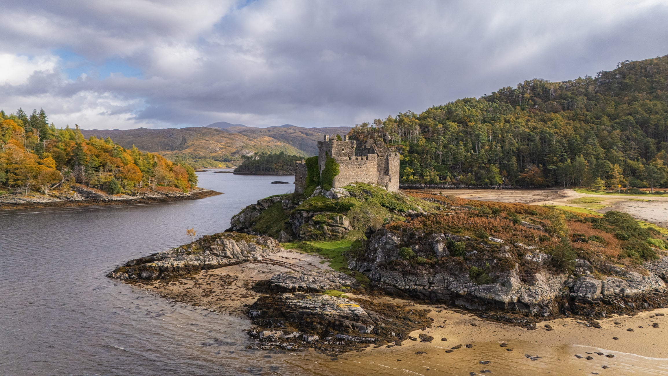 Swim in the waters of Loch Moidart