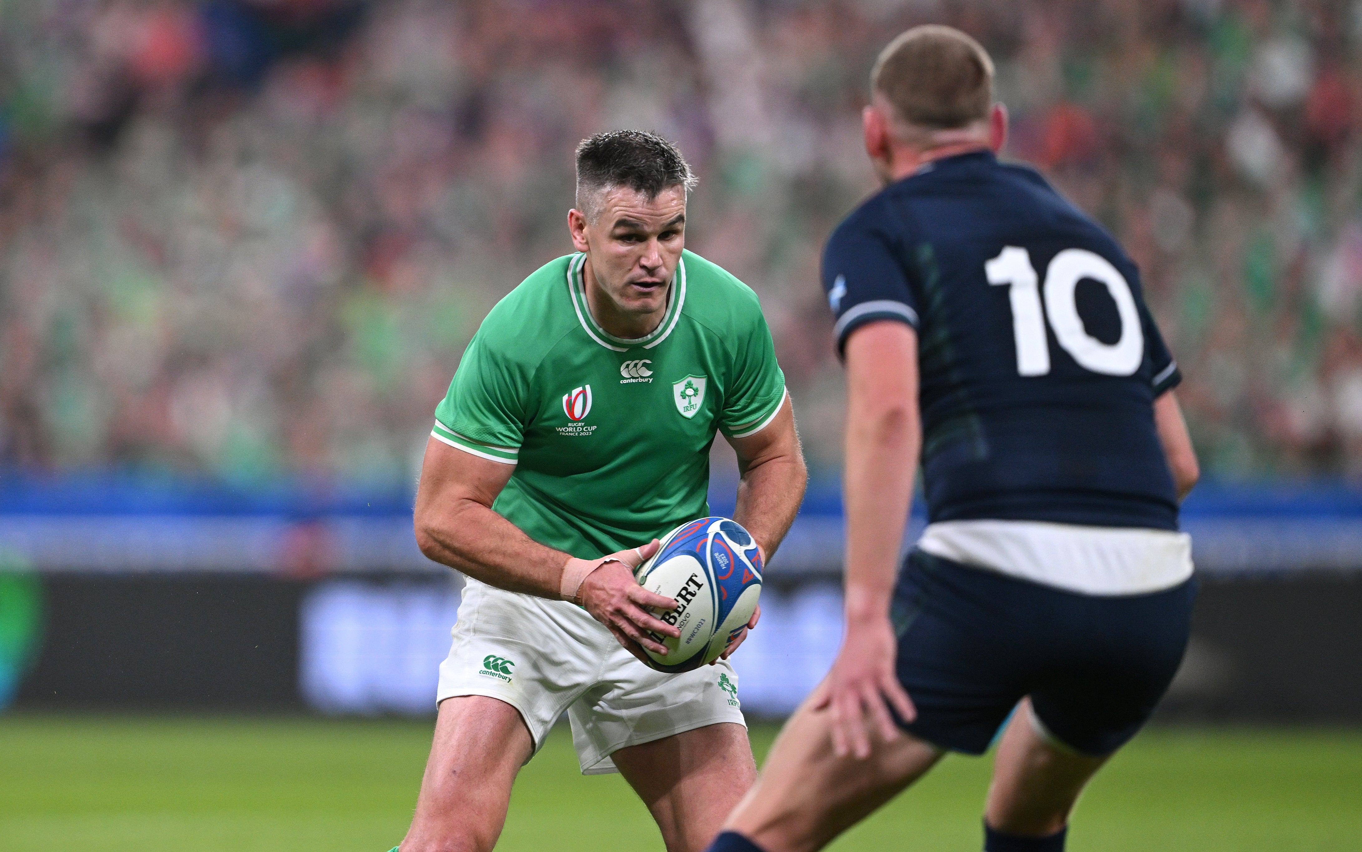 Johnny Sexton and Finn Russell came up against each other plenty of times during their playing days