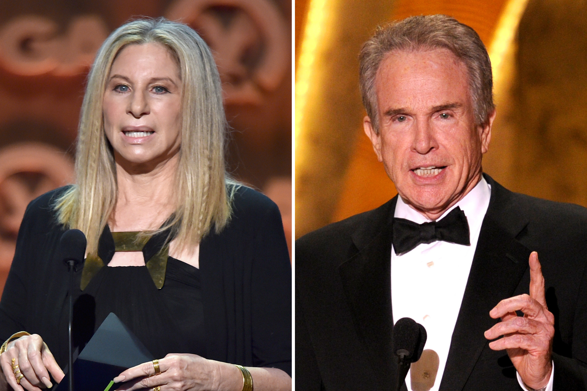 Barbra Streisand has said she can't remember if she had sex with Warren Beatty