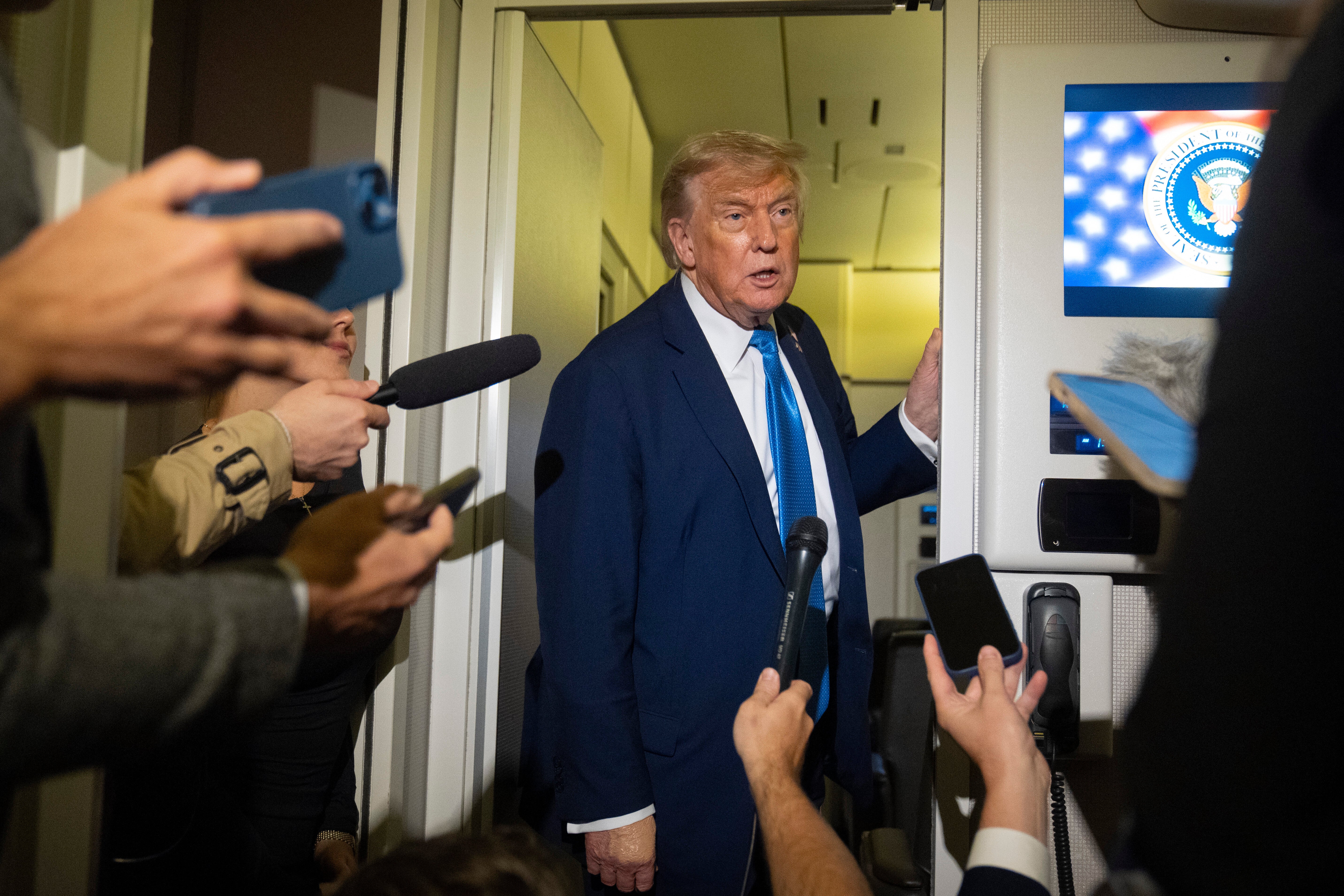 Iran-Israel latest: Israel ‘hits Tehran centrifuges’ after officials say Trump is considering joining strikes