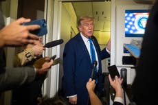 Iran-Israel latest: Donald Trump says ‘I may do it, I may not’ when asked if he will strike Iran