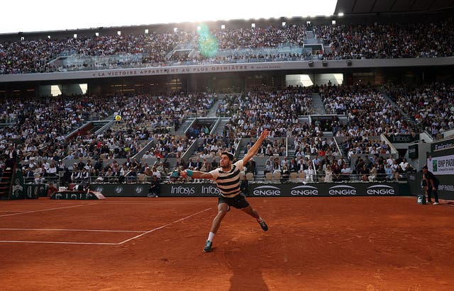 <p>Carlos Alcaraz's French Open win over Jannik Sinner was a blockbuster, but tennis has seen a recent drop-off in young viewers </p>