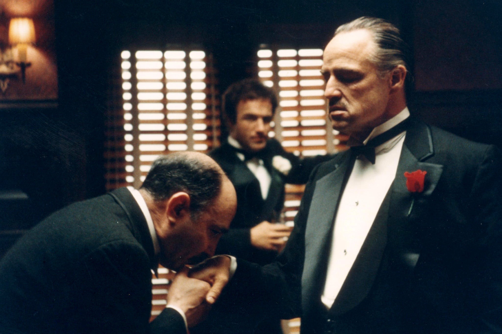 <p>‘The Godfather’ is one of a handful of films that managed to better the book it was based on </p>