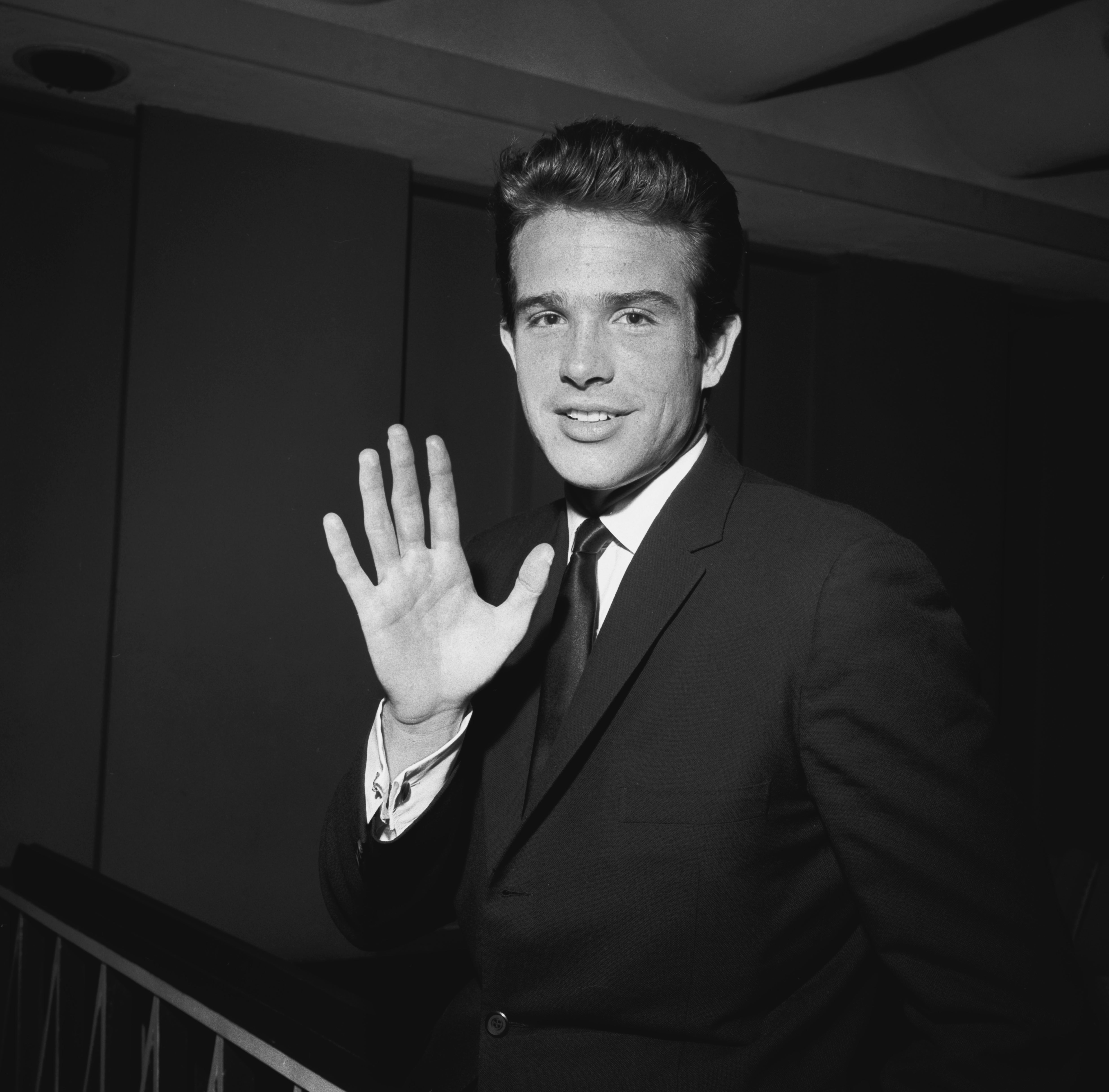 Beatty aged 25 in 1962