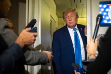 Trump ‘not looking for a ceasefire’ with Israel-Iran as he blasts DNI Tulsi Gabbard: ‘I don’t care what she said!’