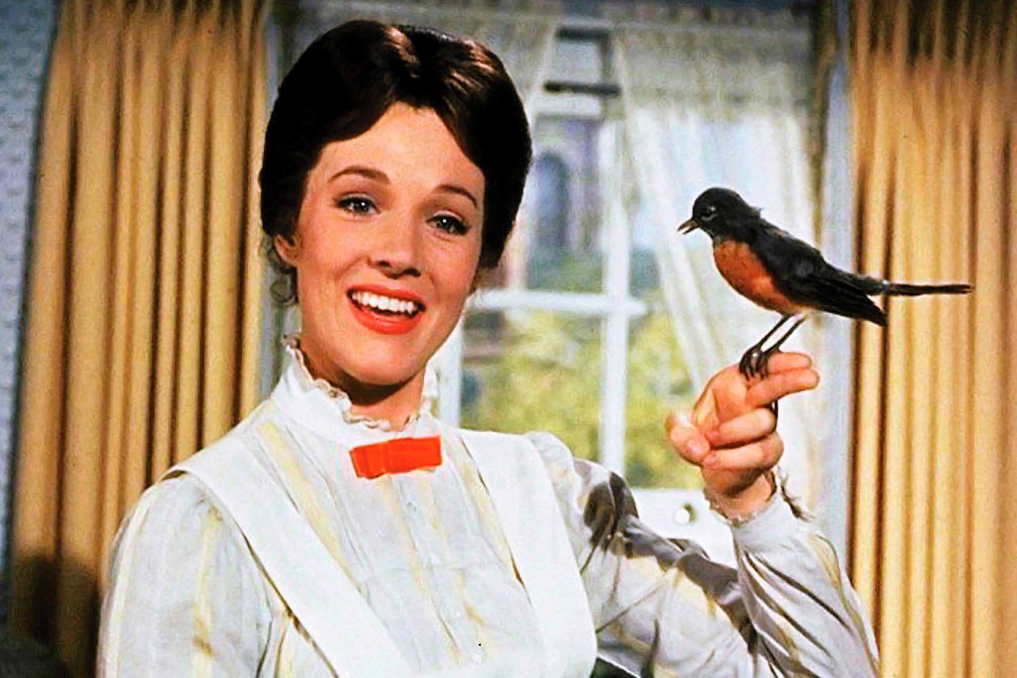 Julie Andrews brought Mary Poppins to life on screen