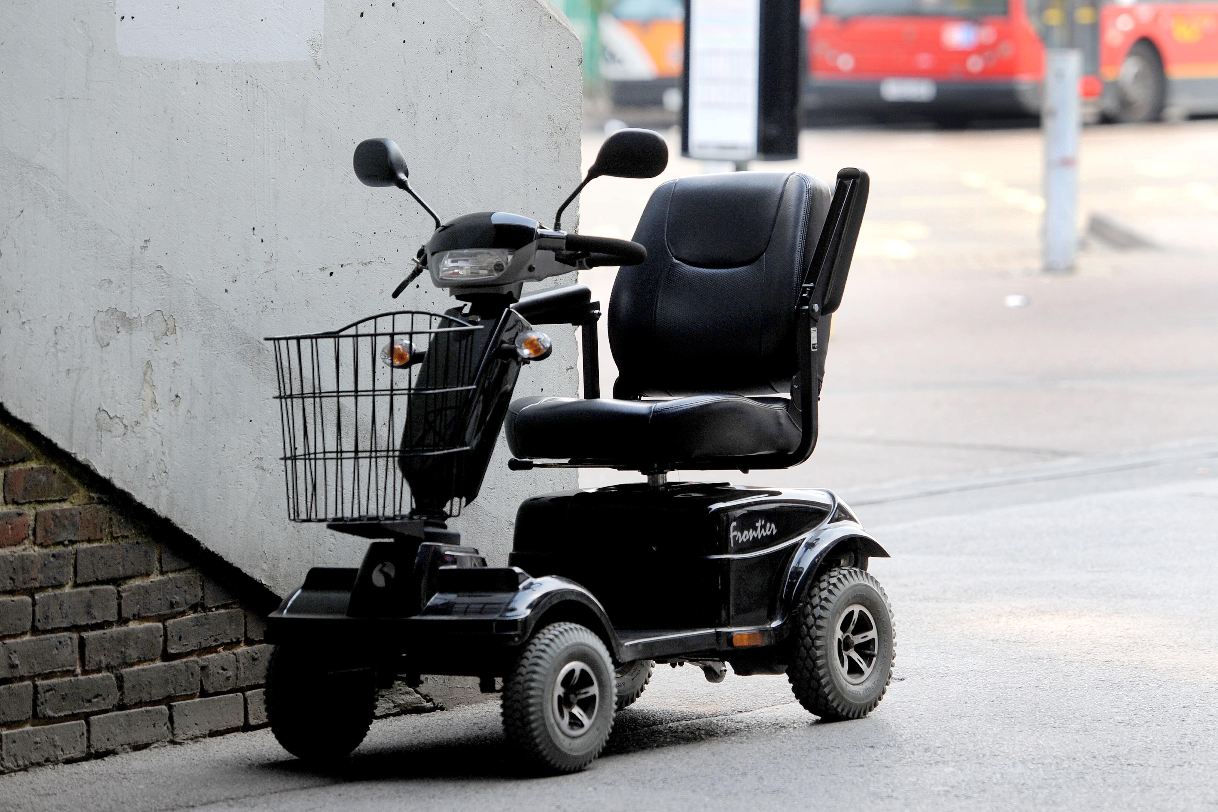Citizens Advice has warned about the amount of complaints it receives about aids supposed to help people with mobility, such as scooters (PA)
