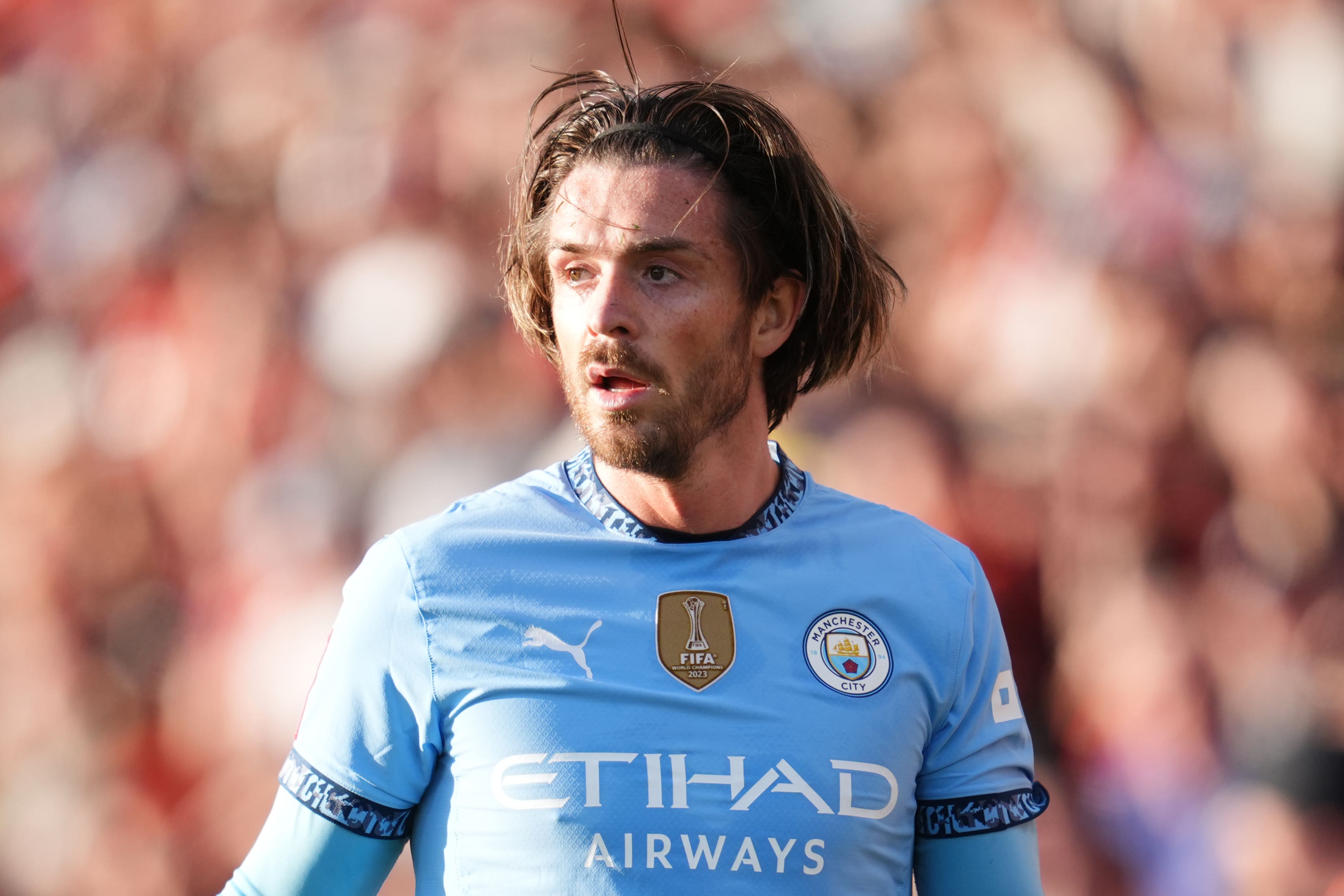 Pep Guardiola sends message to Jack Grealish as Man City winger watches Club World Cup from afar