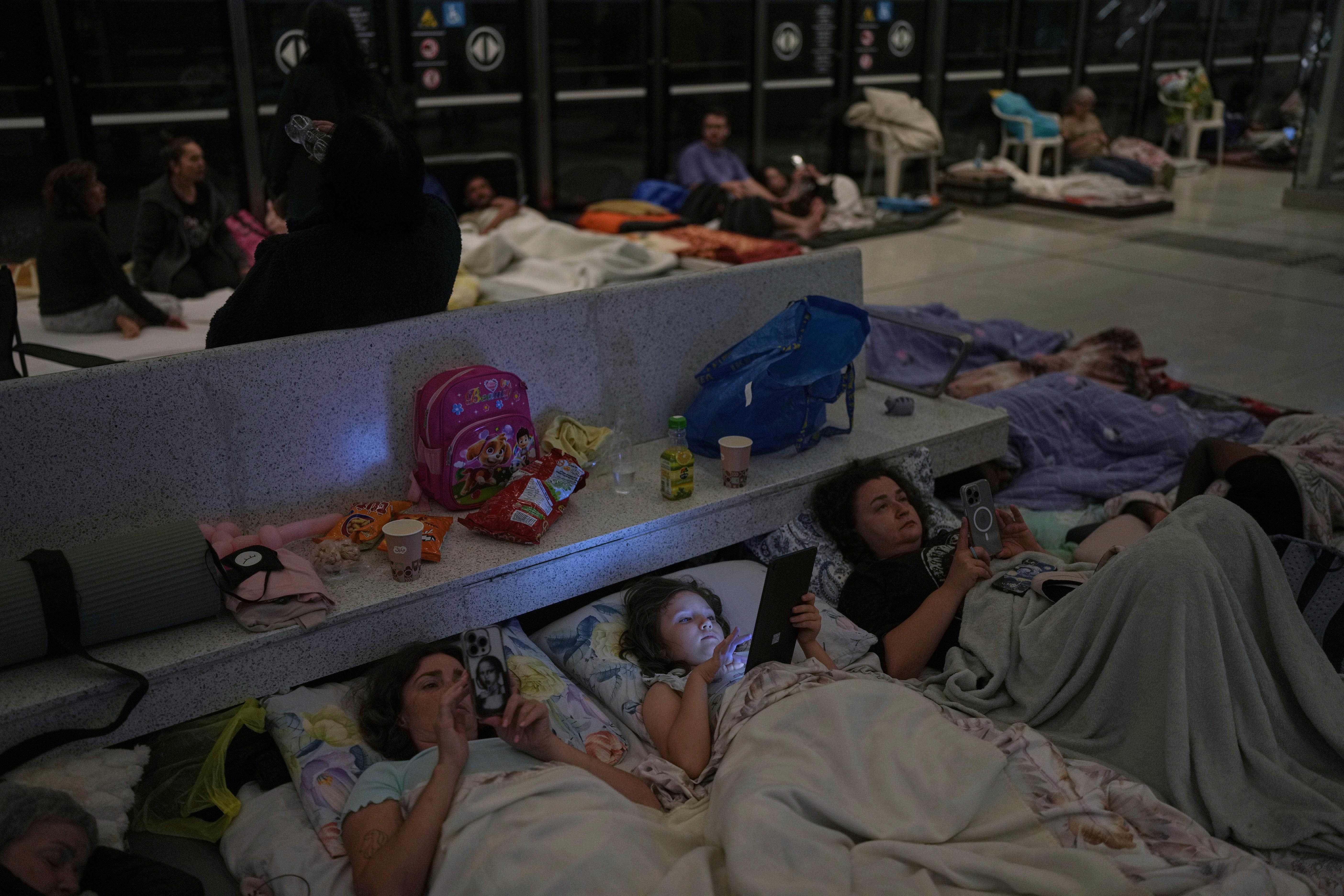 APTOPIX Israel Iran Mideast Wars