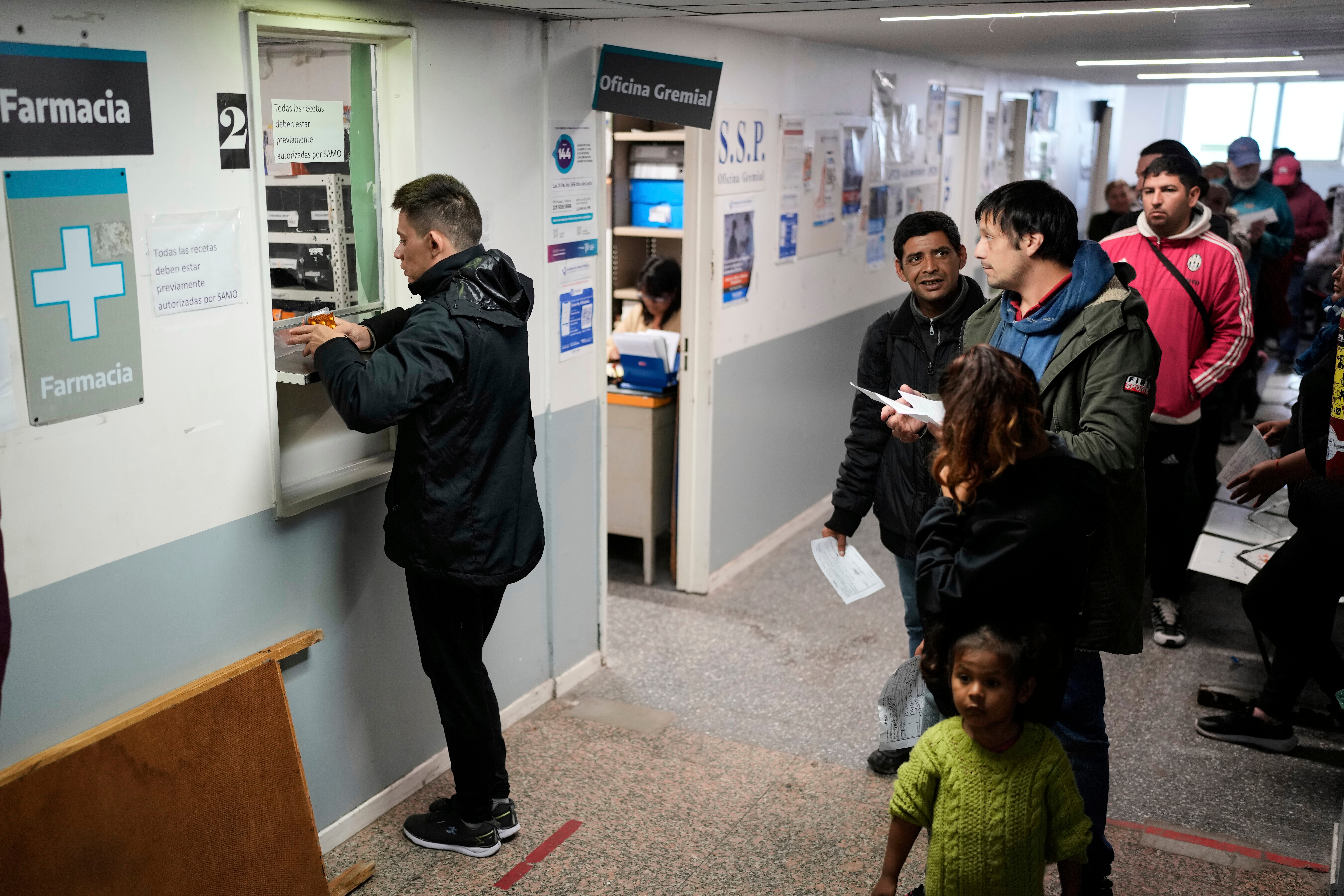 Argentina Waiting For Treatment