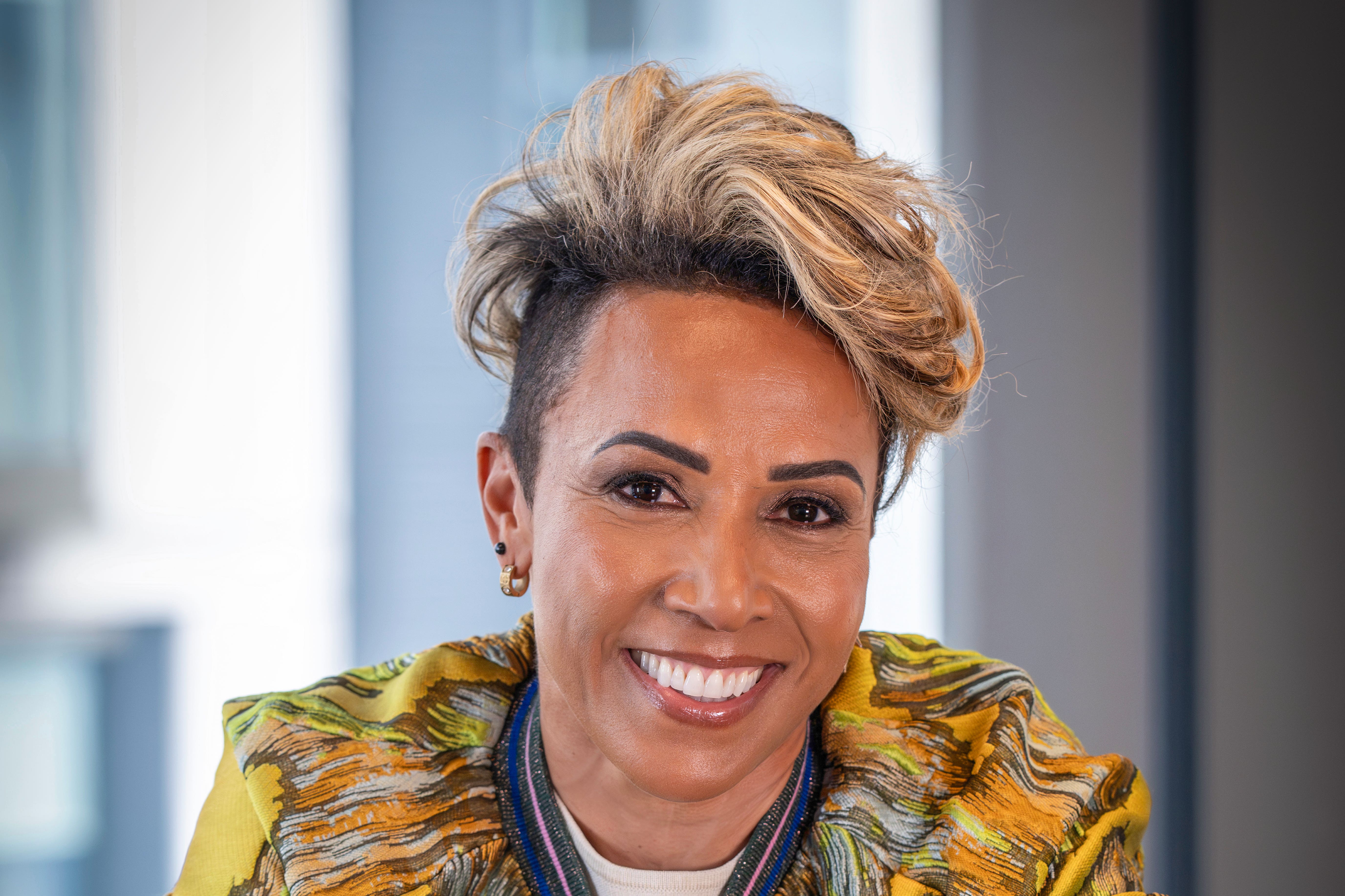 Summer fitness: Kelly Holmes (Simon John Owen for Solgar/PA)