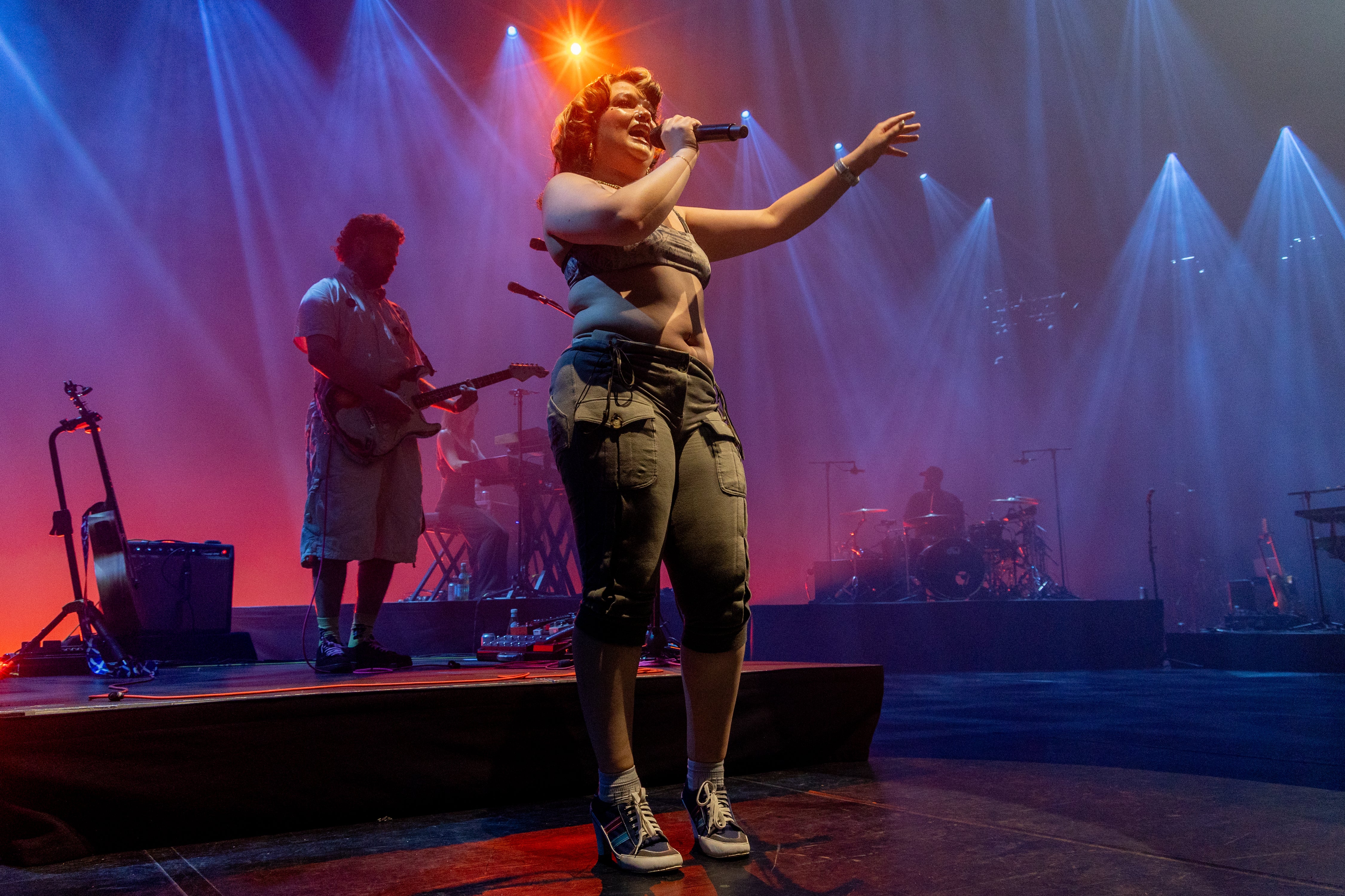 Young offers a personable charm, matching the down-to-earth nature of her songs