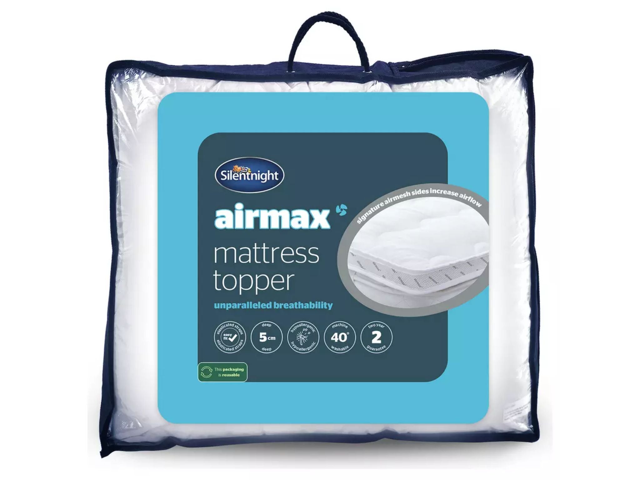 Silentnight airmax mattress topper
