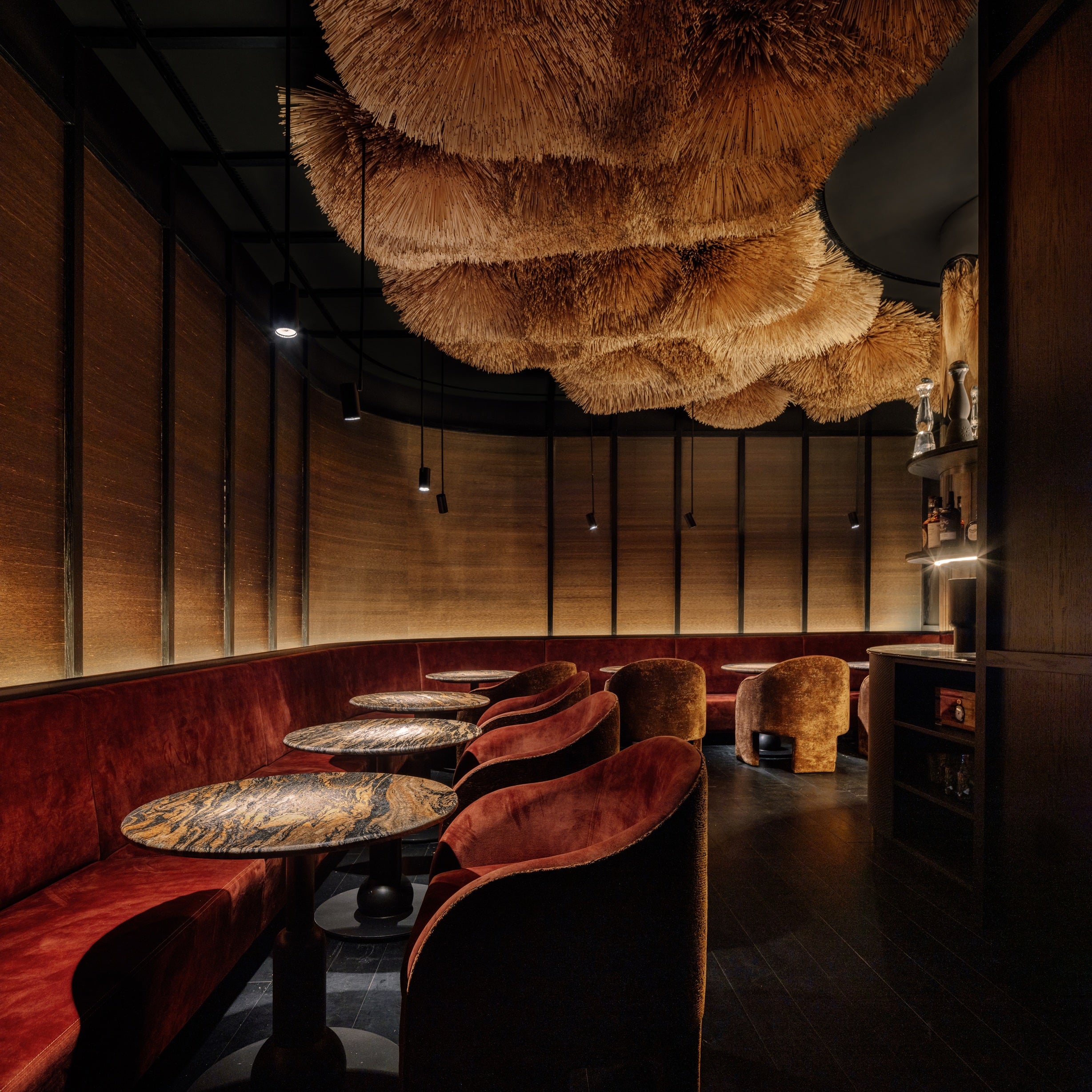 The 'unique' Smoked Room in Dubai