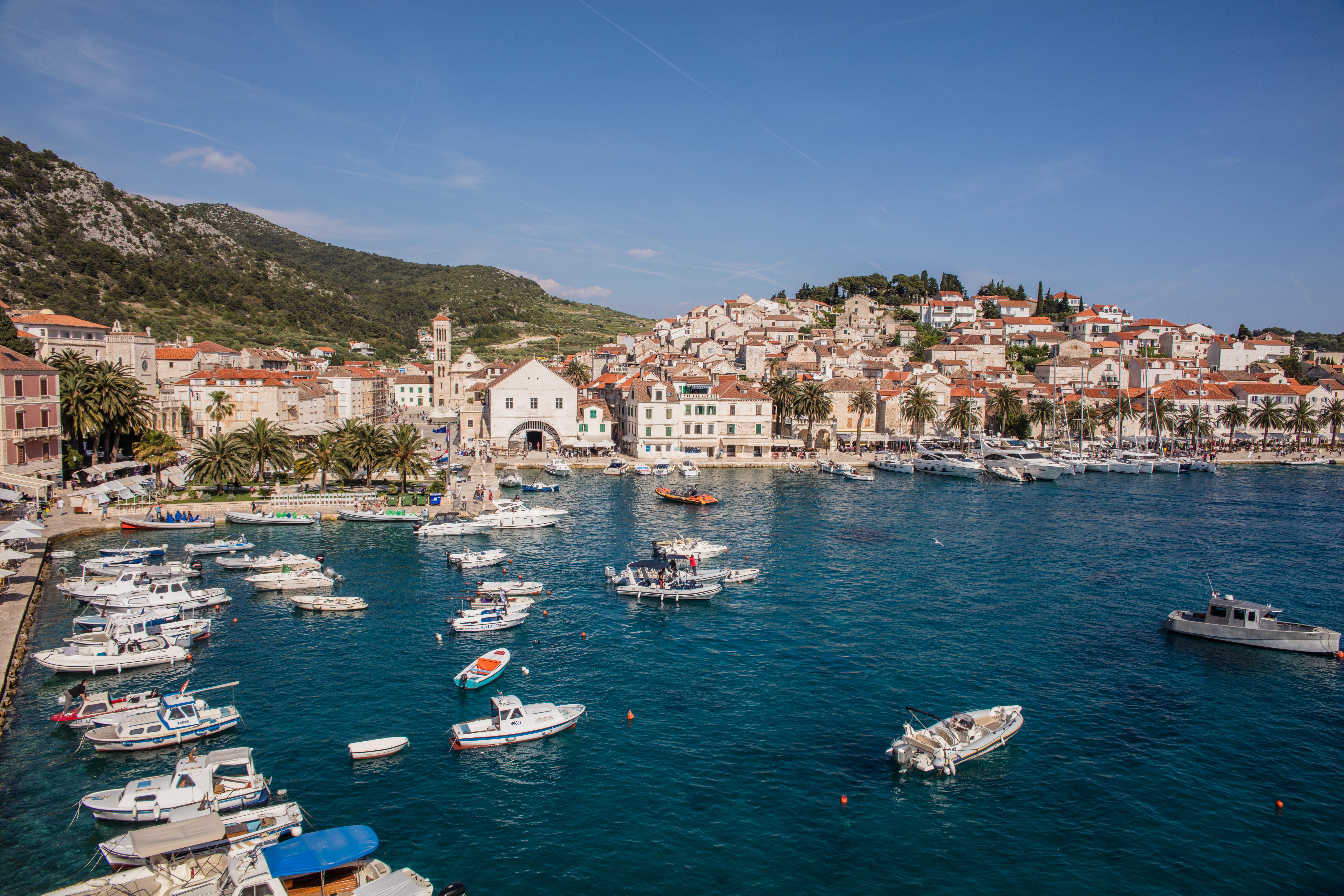 Hvar is known more as a party destination, but a trail run there reveals a different side to the Croatian island