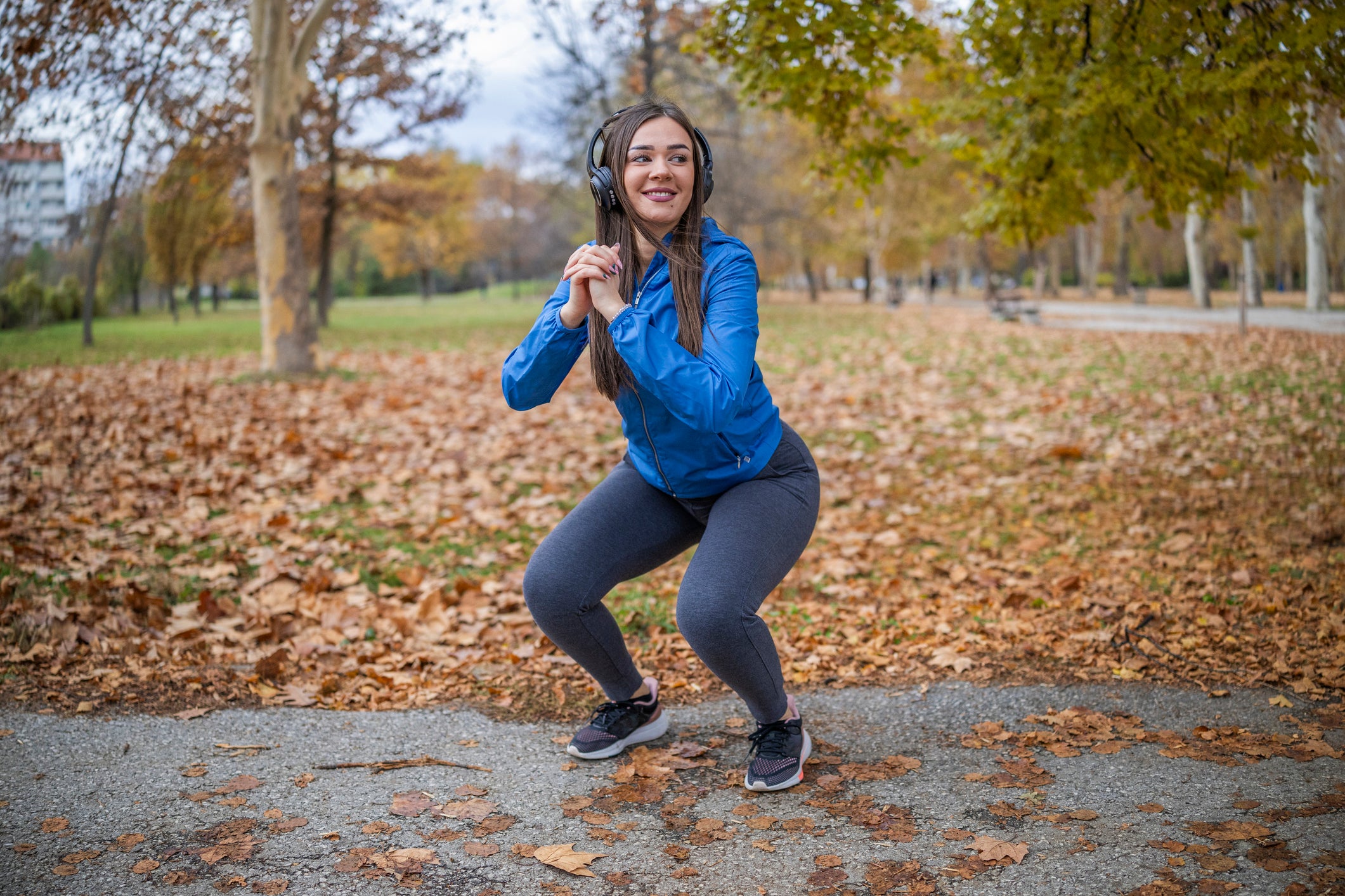 Performing squats can be an effective way to manage blood sugar levels.