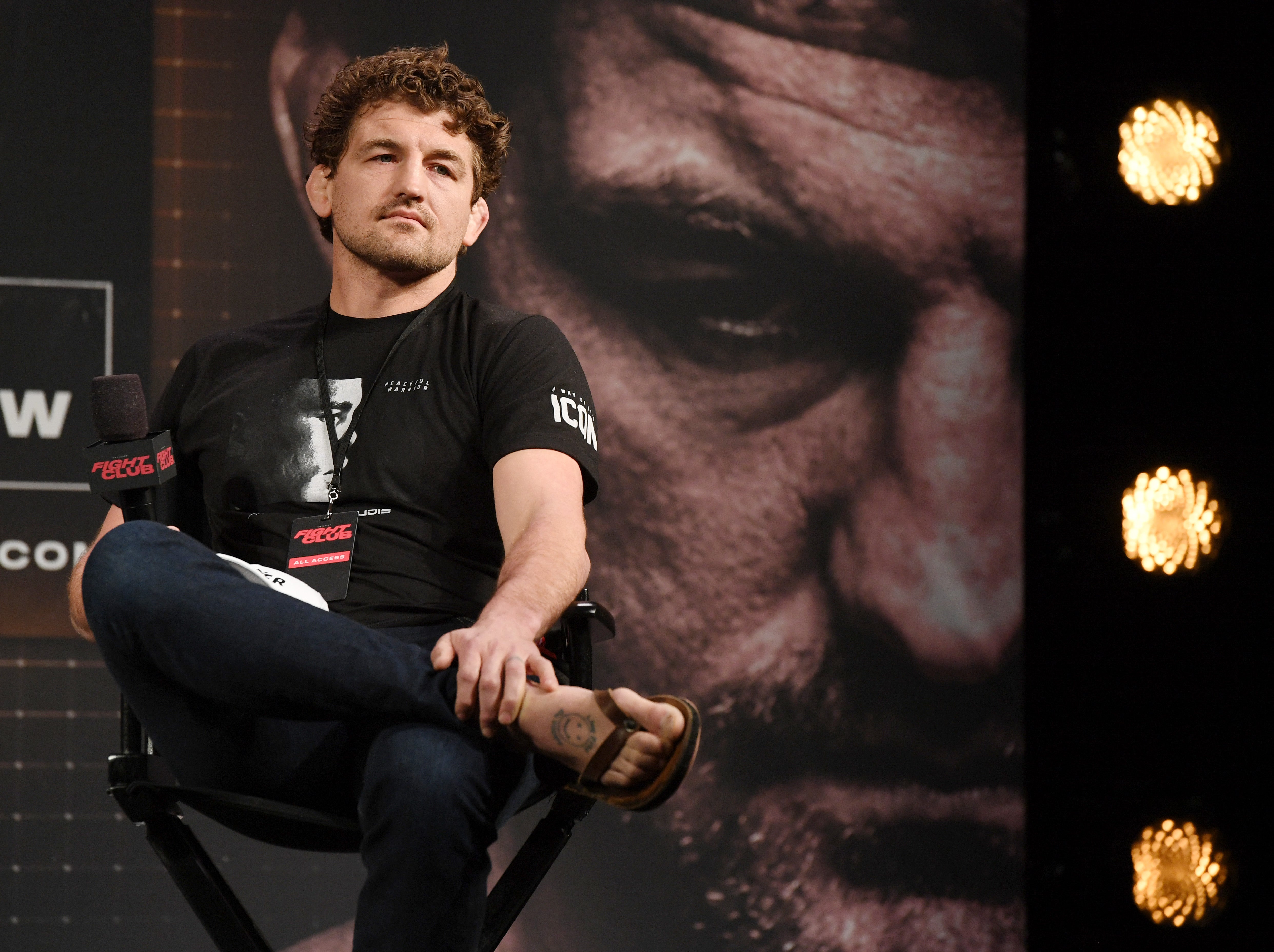 Ben Askren’s wife ‘praying for miracle’ as MMA veteran battles pneumonia