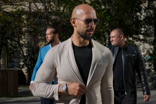 <p>The Prime Minister has been urged to bring Andrew Tate back to the UK to face rape charges</p>