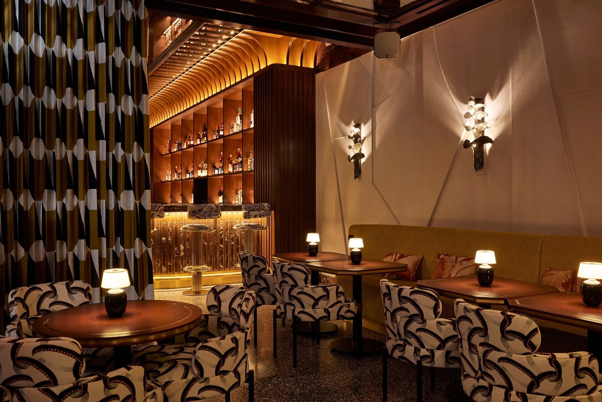 The judges describe the décor in Beefbar as 'a perfect reflection of New York: a melting pot of influences'