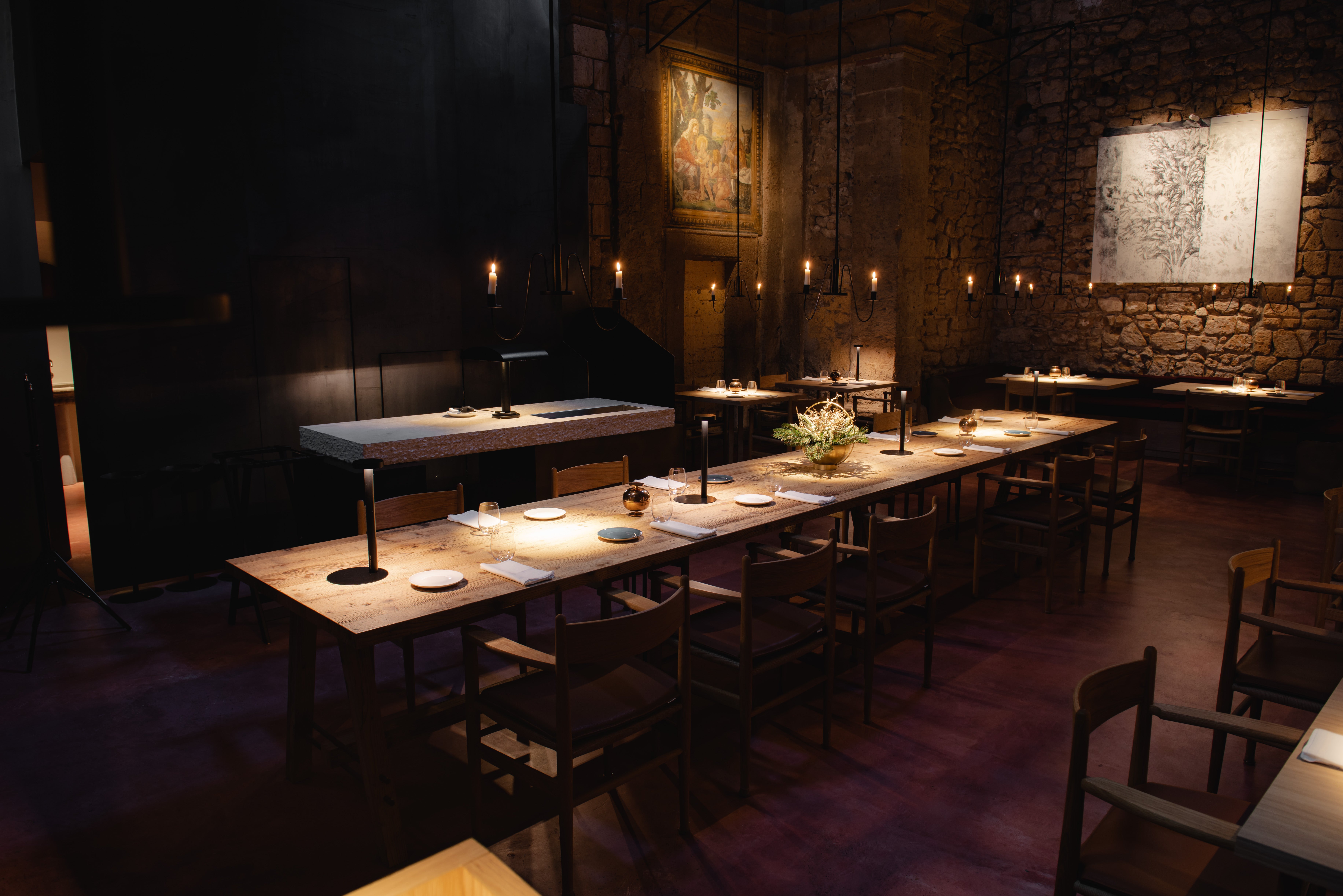 Coro in Orvieto, Italy, is housed in a deconsecrated 16th-century church