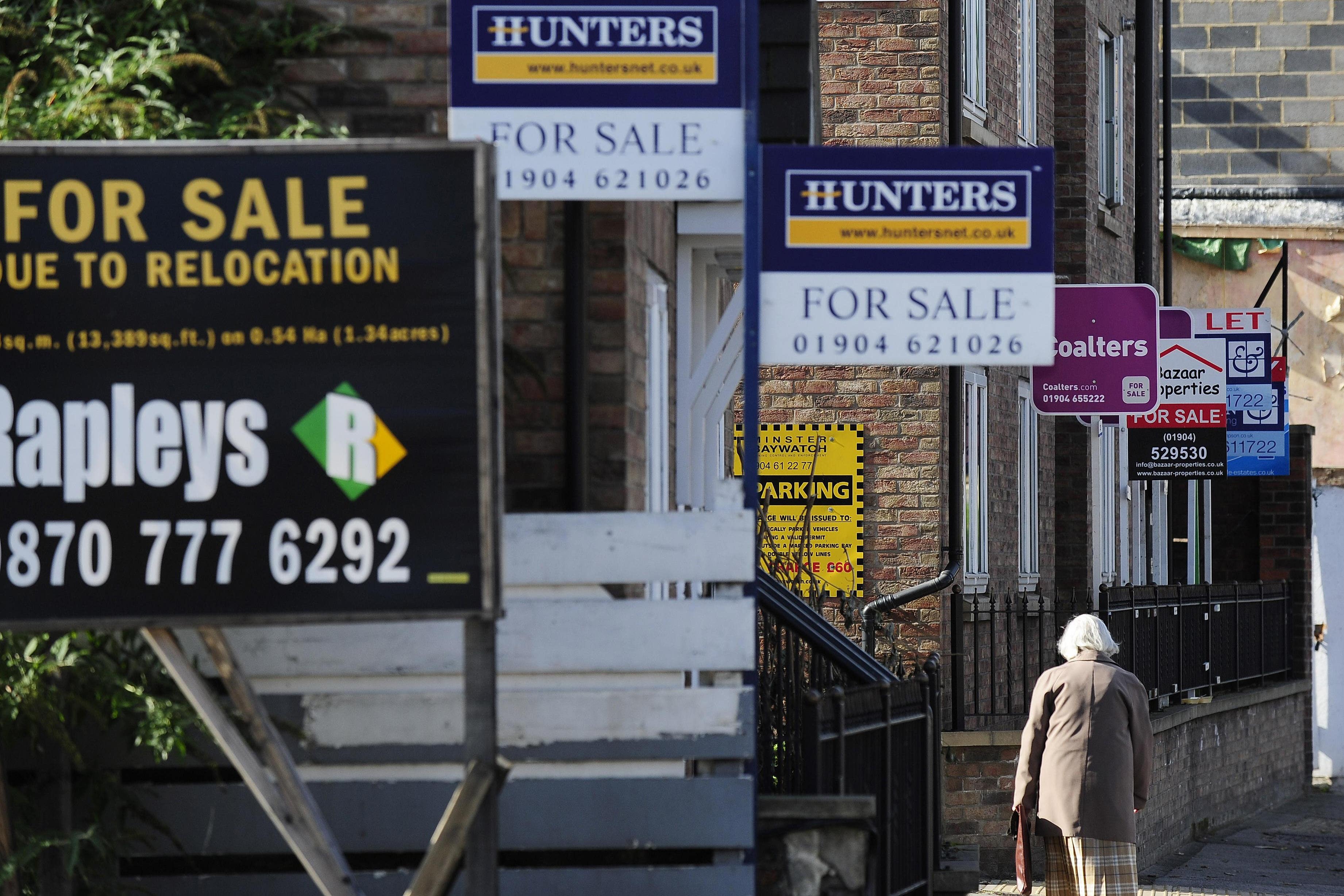 Stamp duty discounts became less generous for some home buyers from April (John Giles/PA)