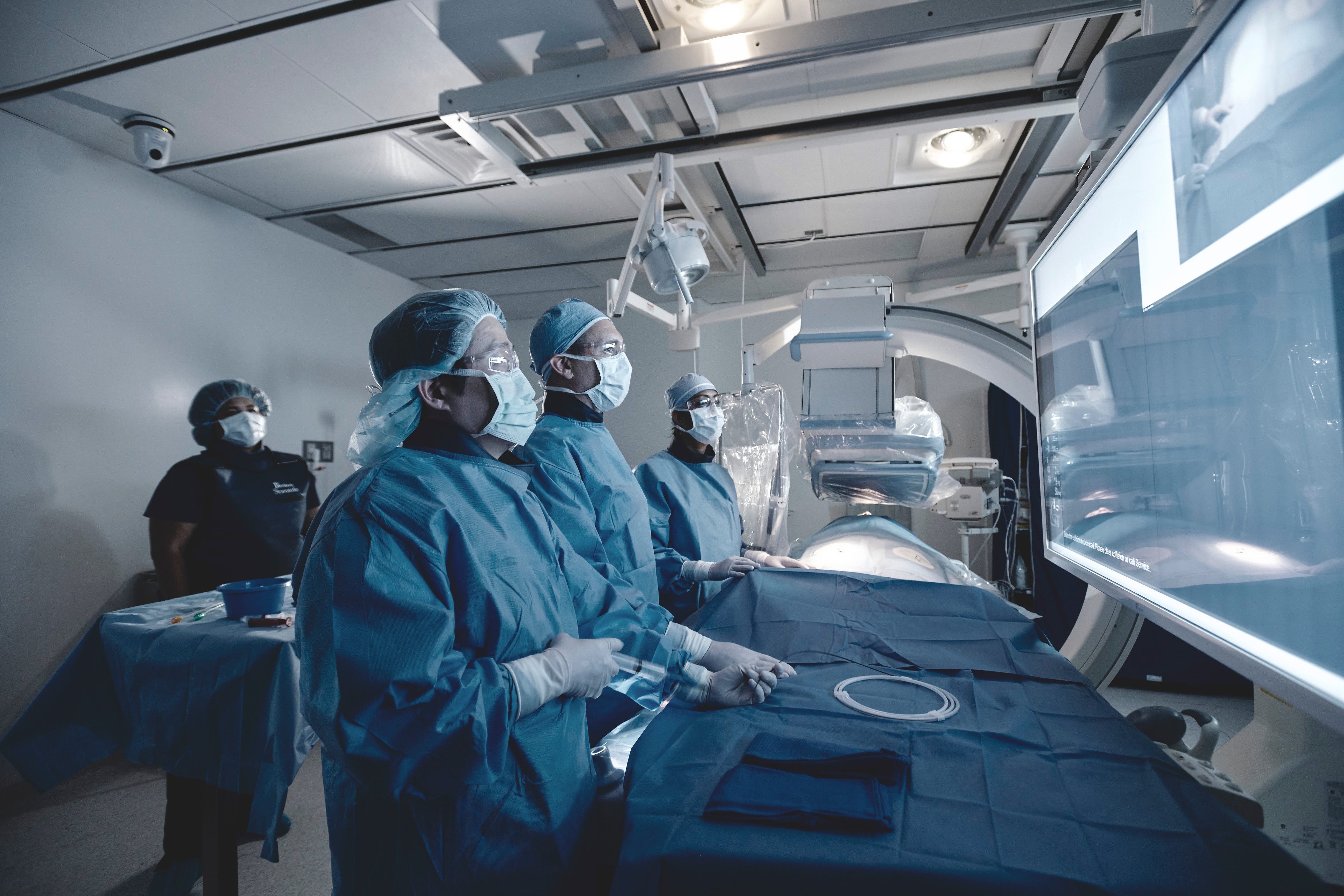 A new cancer treatment has been given the green light for NHS use (Planets Cancer Charity/PA)