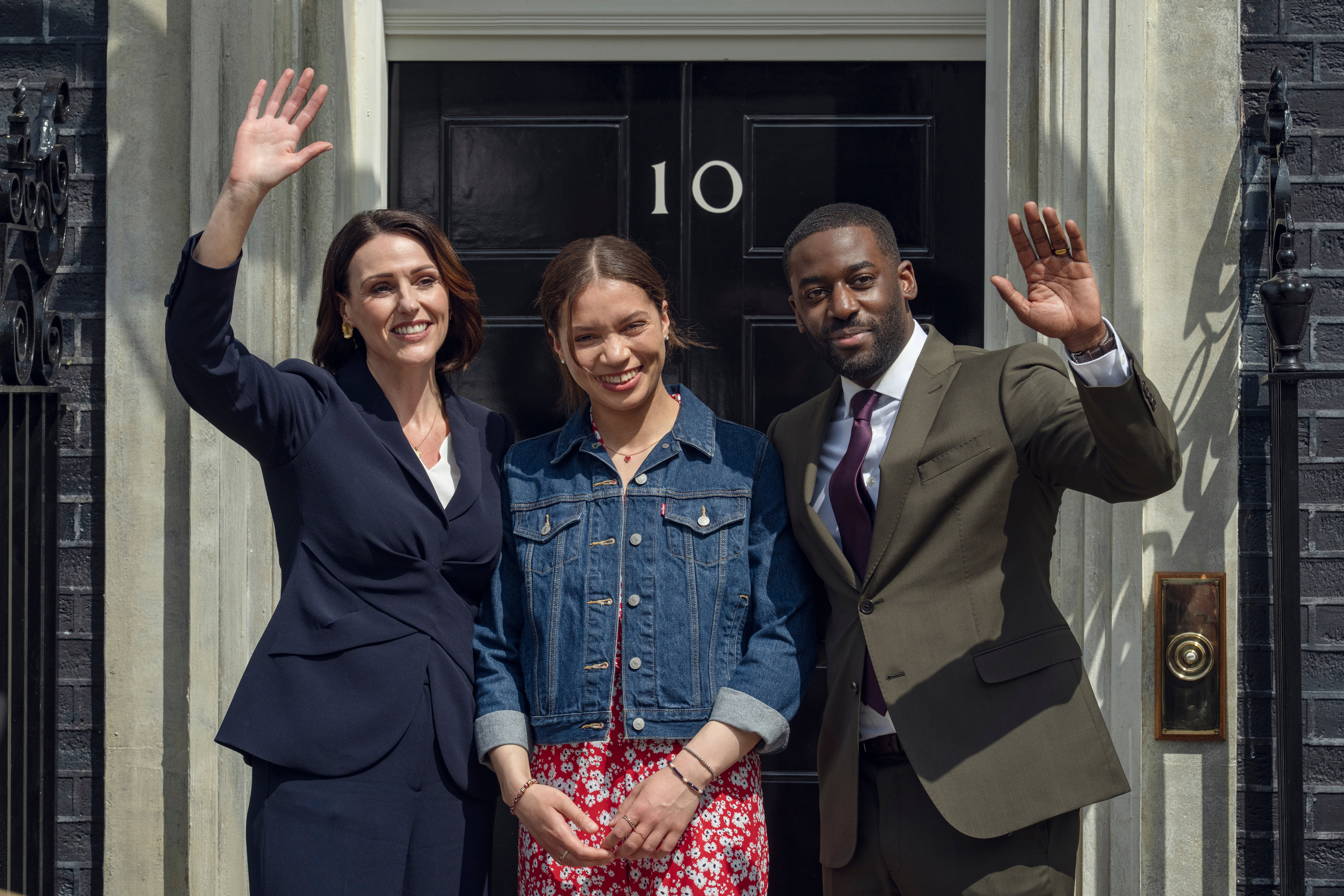 Suranne Jones will play the role of prime minister in new Netflix drama, Hostage