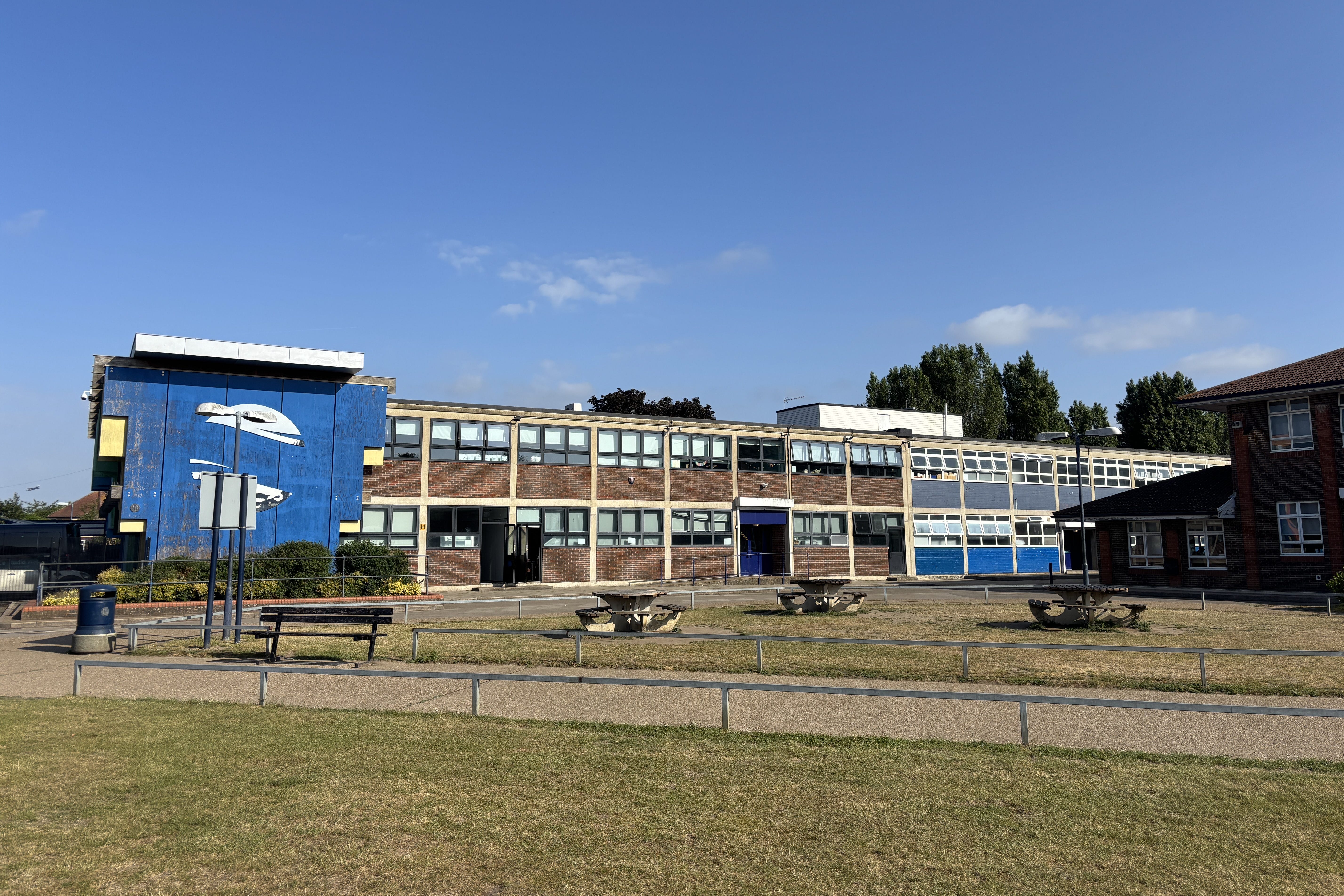 River Academy West London in Feltham (T4 Education/PA)