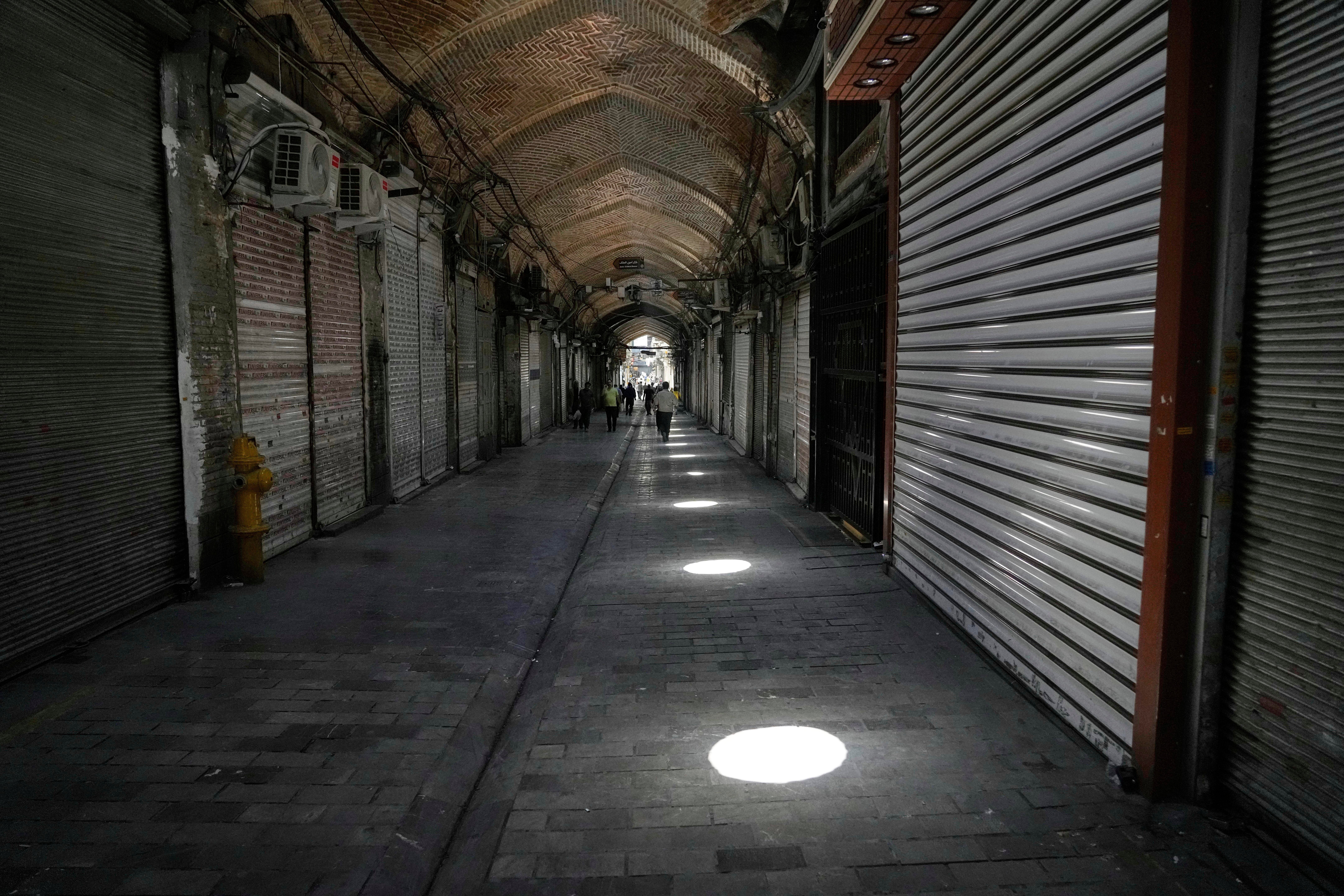 Iran Israel Mideast Wars