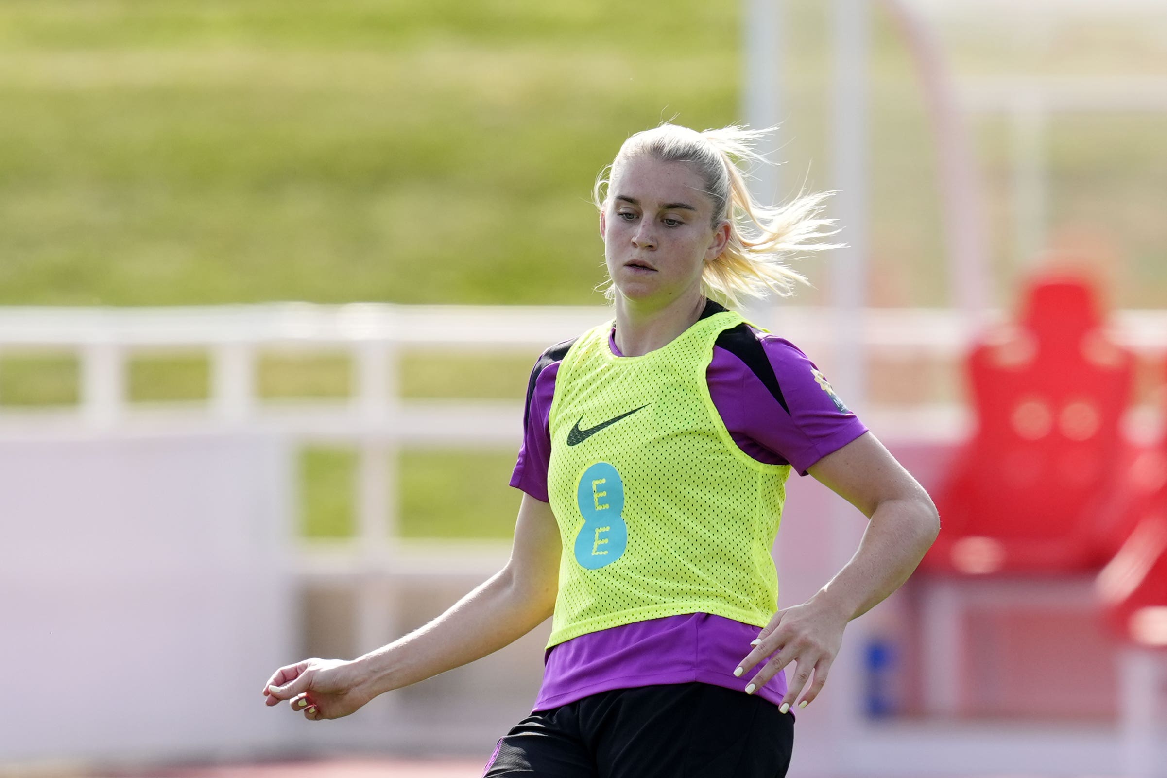 Alessia Russo says she will avoid social media this summer (Nick Potts/PA)