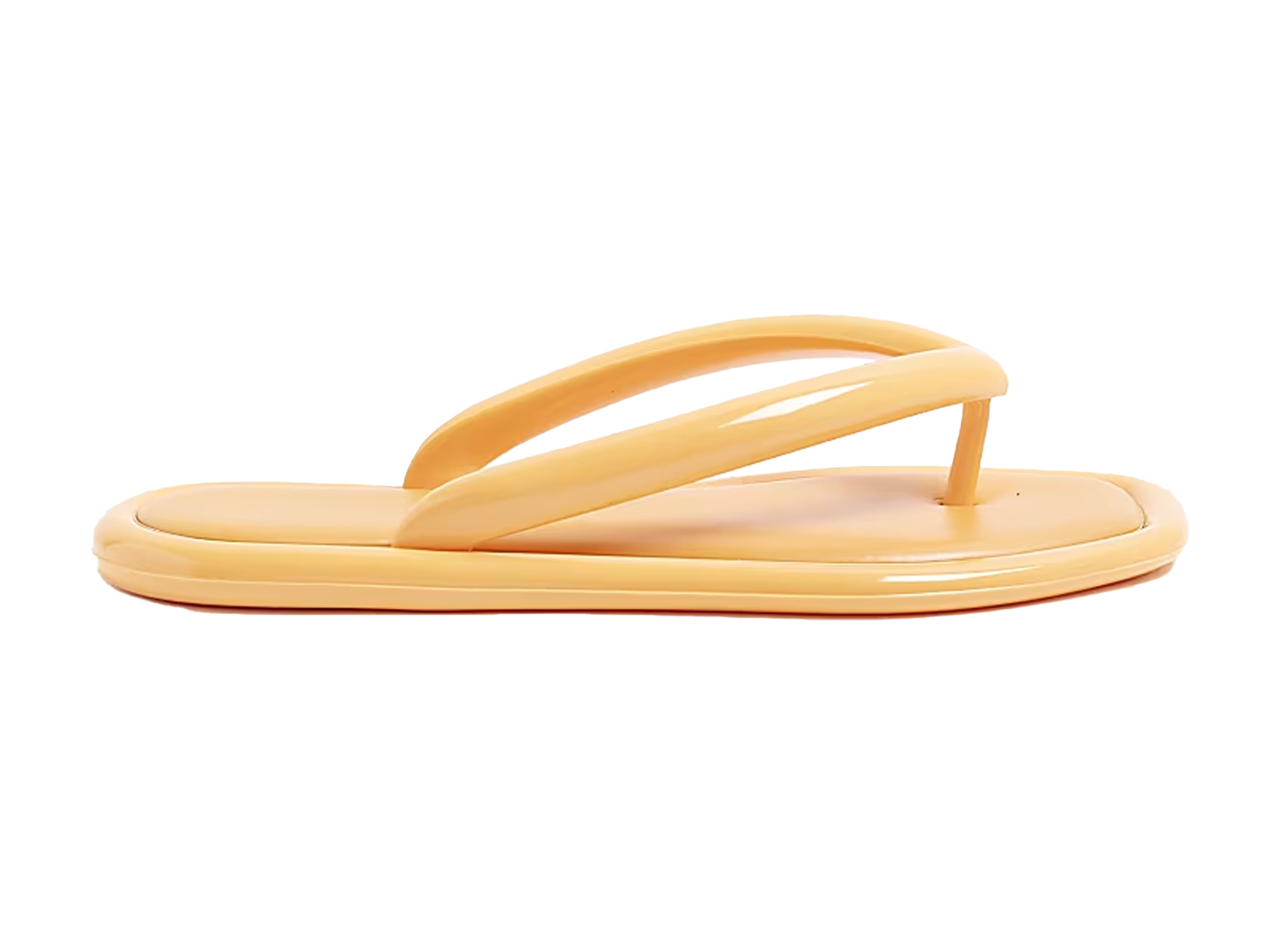 best flip flops indybest review River Island orange flip flop jelly sandals