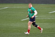 Lions receive Tadhg Furlong fitness boost as team revealed for Argentina curtain-raiser
