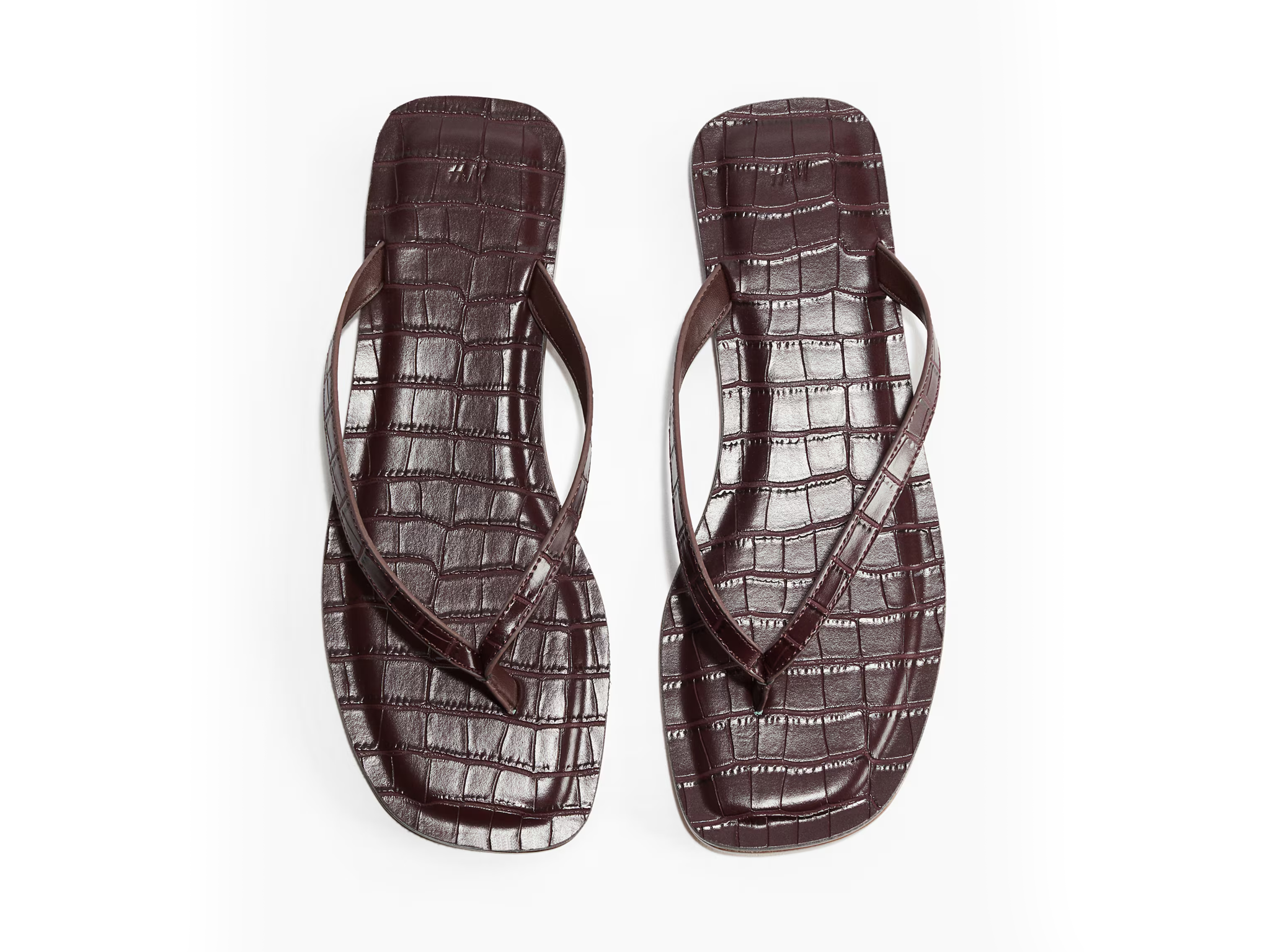 Best flip flops Indybest review H&M flip flops