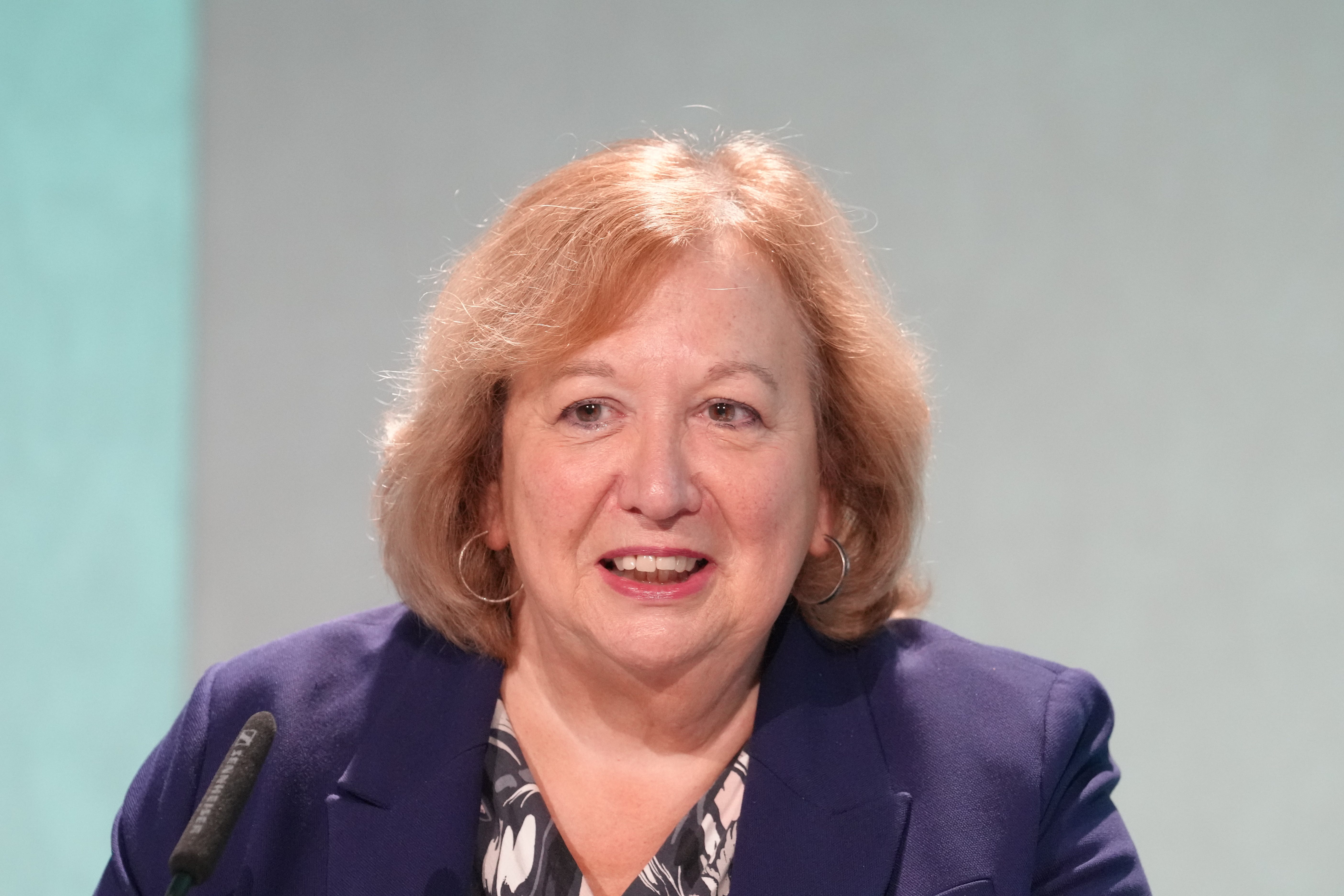 Unison general secretary Christina McAnea