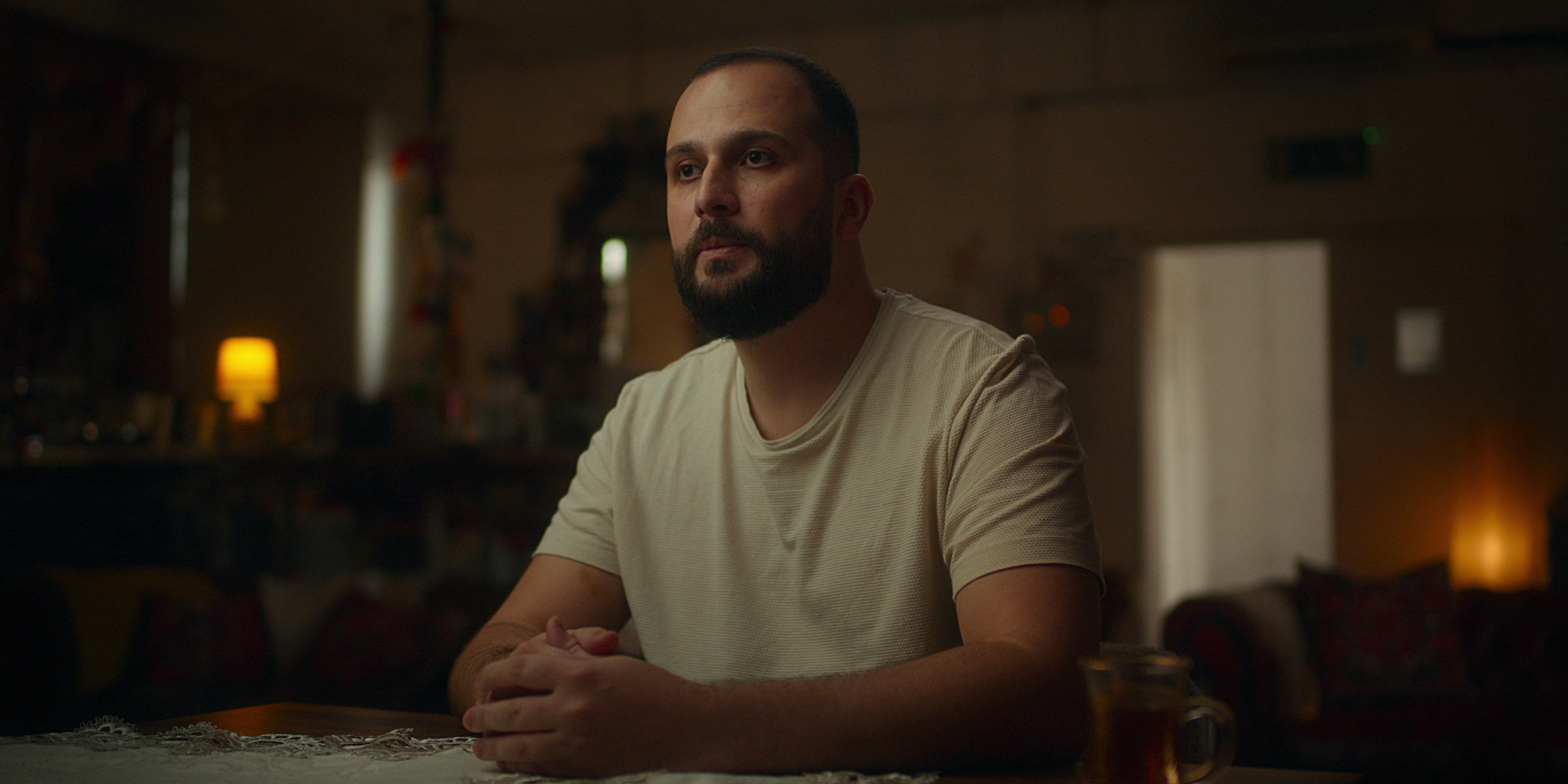 Omar Alhaj Ali, who lost his brother in the fire