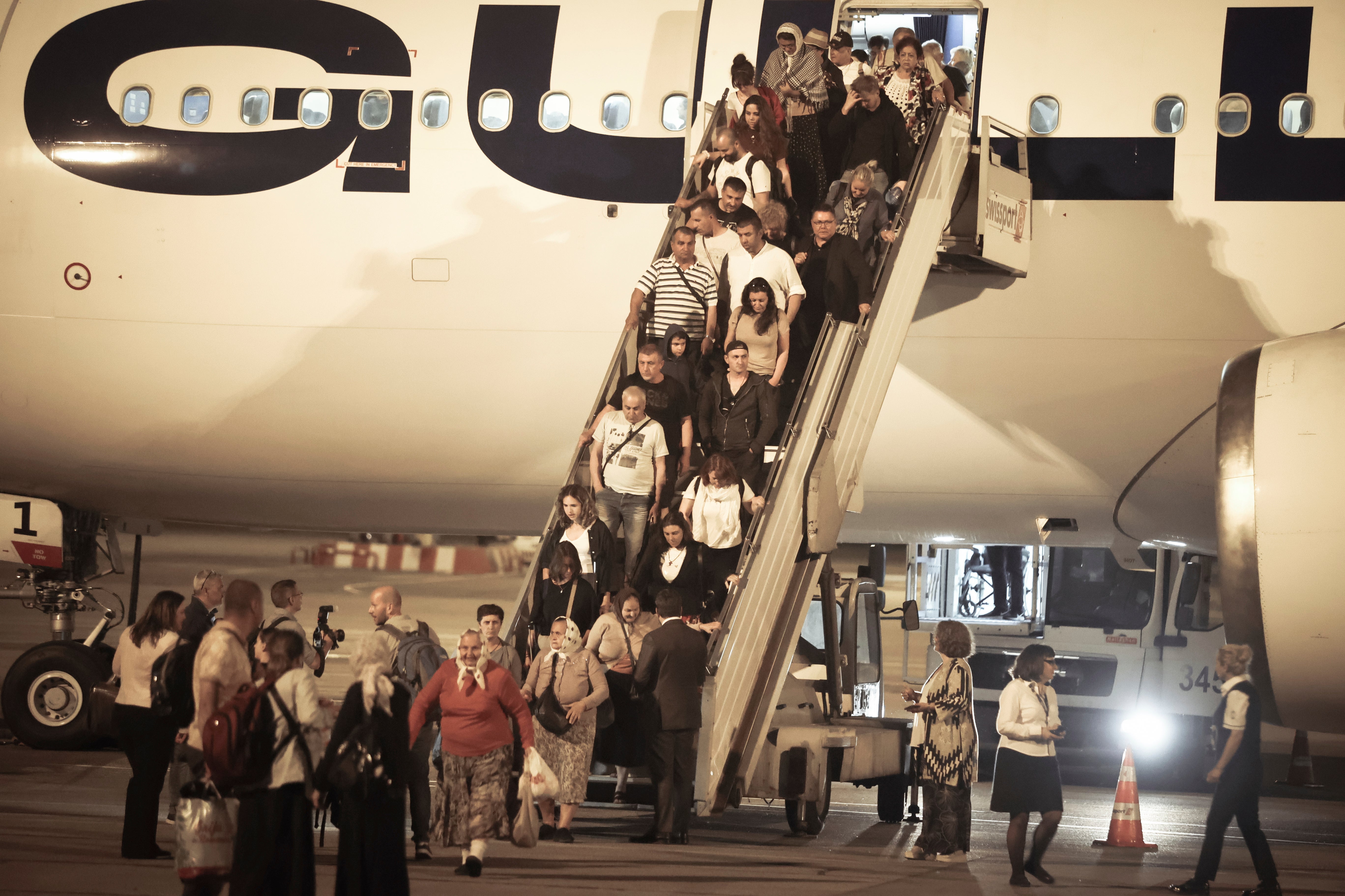 Bulgaria Israel Evacuees