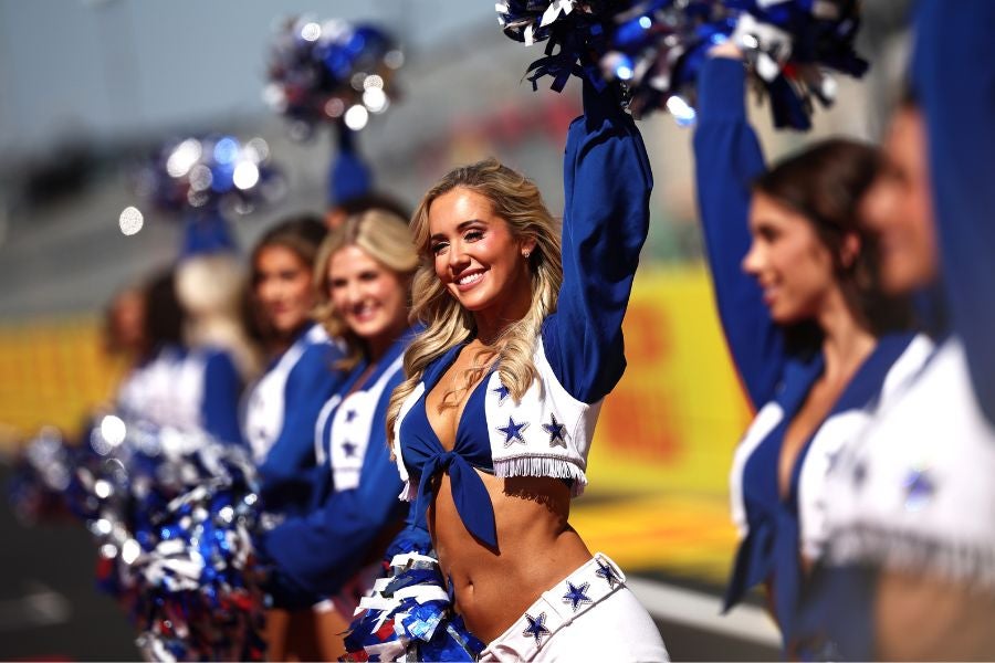 The Dallas Cowboys Cheerleaders learned they will get a 400 percent raise in Season 2 of Netflix's "America's Sweethearts."