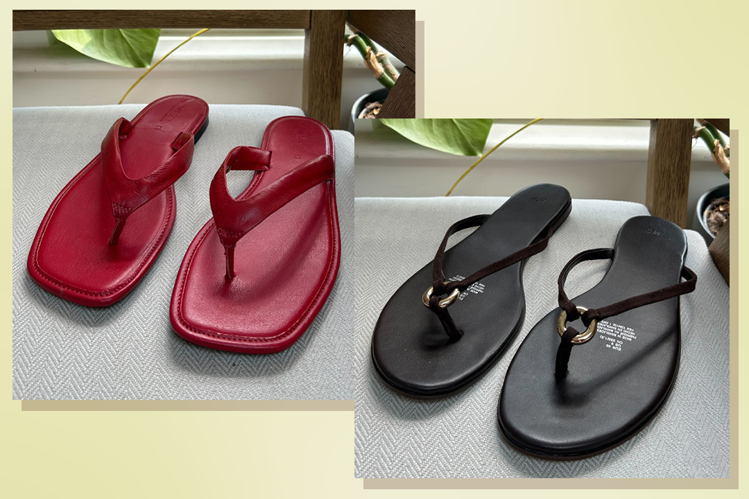12 best flip flops to nail this summer’s minimalist shoe trend