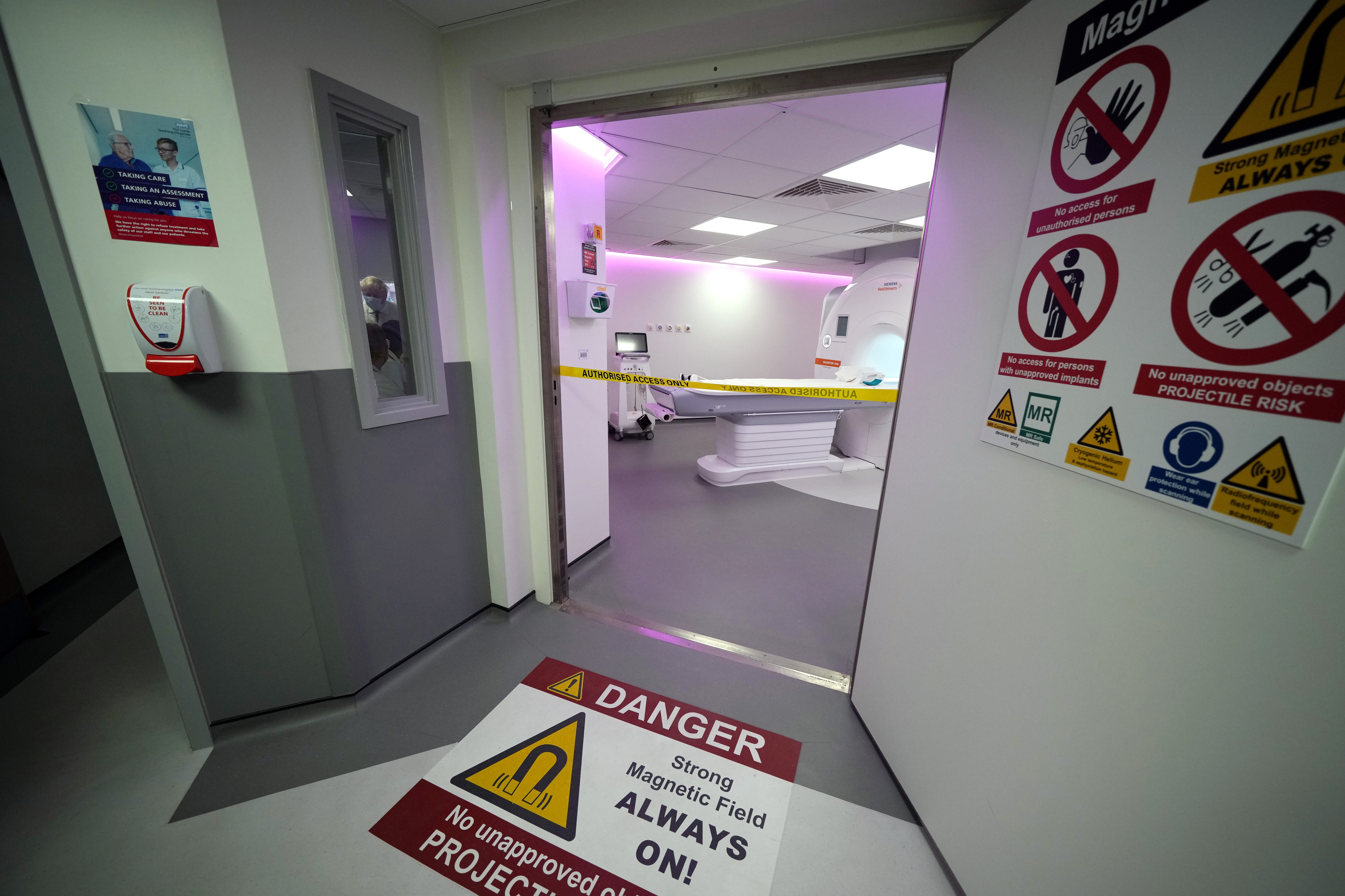 The pilot involved simpler examinations in the evenings, meaning more complex patients were still seen during daytime hours