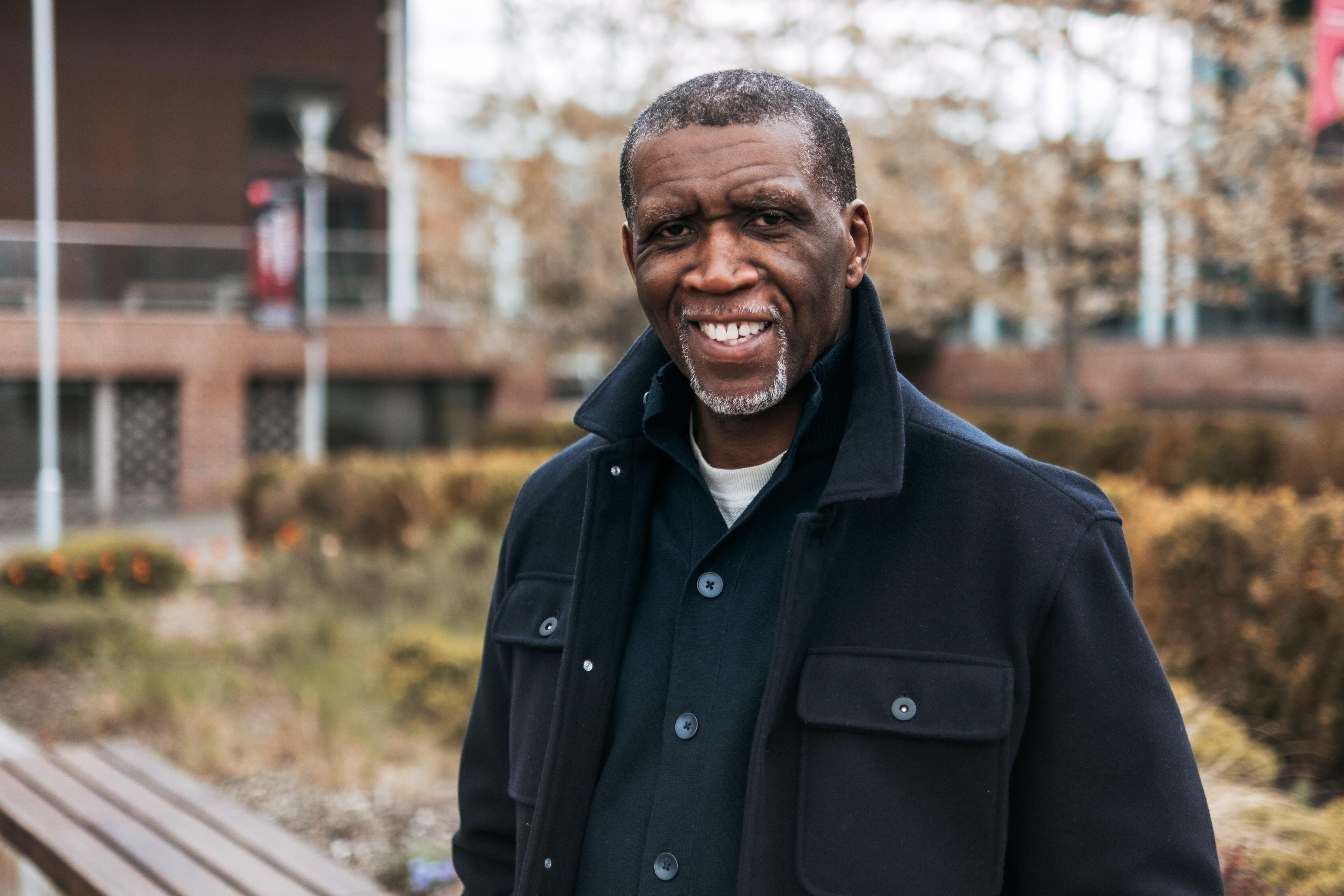 Reverend Clive Foster is the new Windrush Commissioner (Nottingham Trent University/Home Office handout/PA)