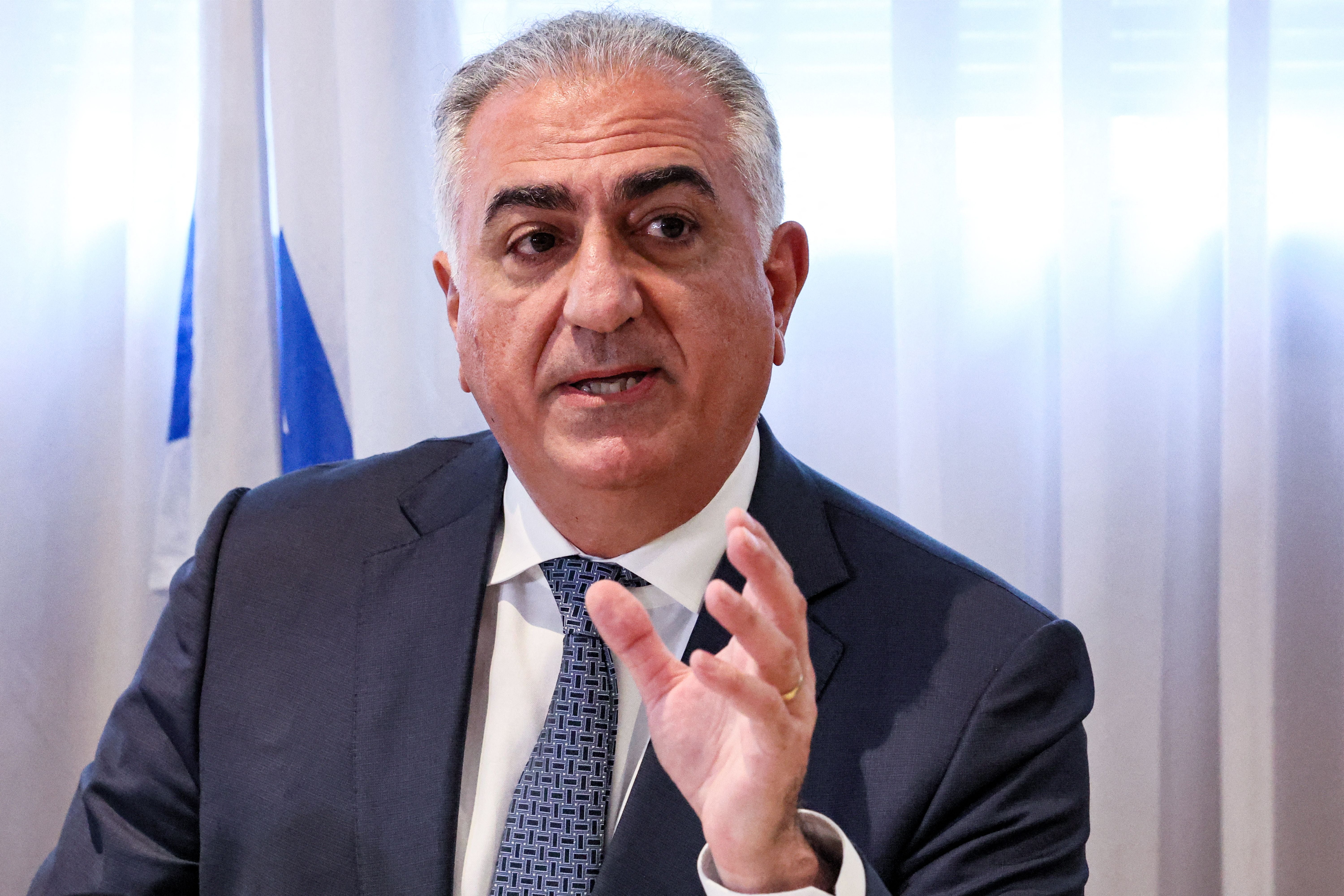 Reza Pahlavi, activist, advocate and oldest son of the last Shah of Iran