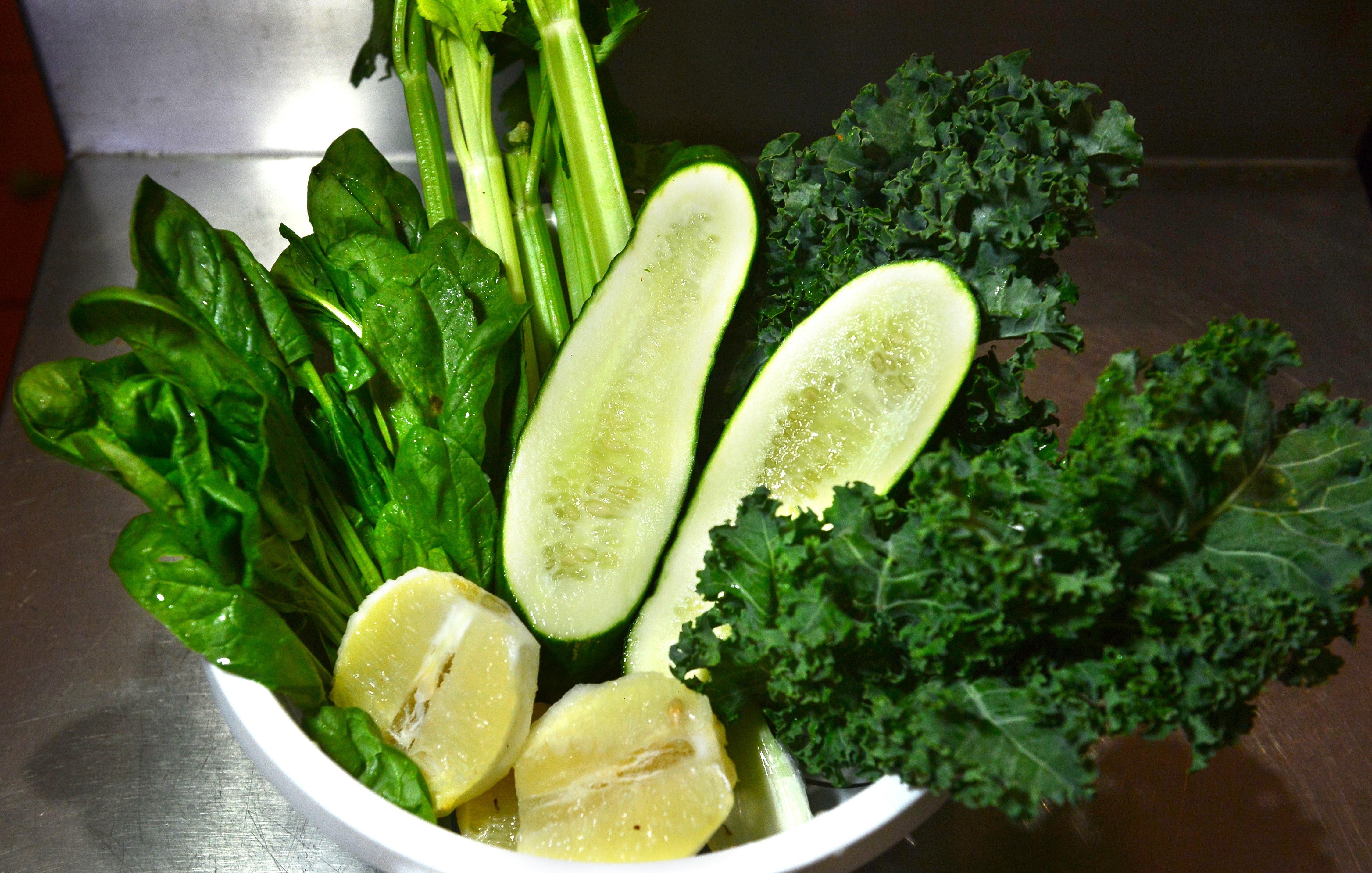 The majority of Americans don’t get enough vegetables. Just a cup of leafy greens a day can help protect heart health