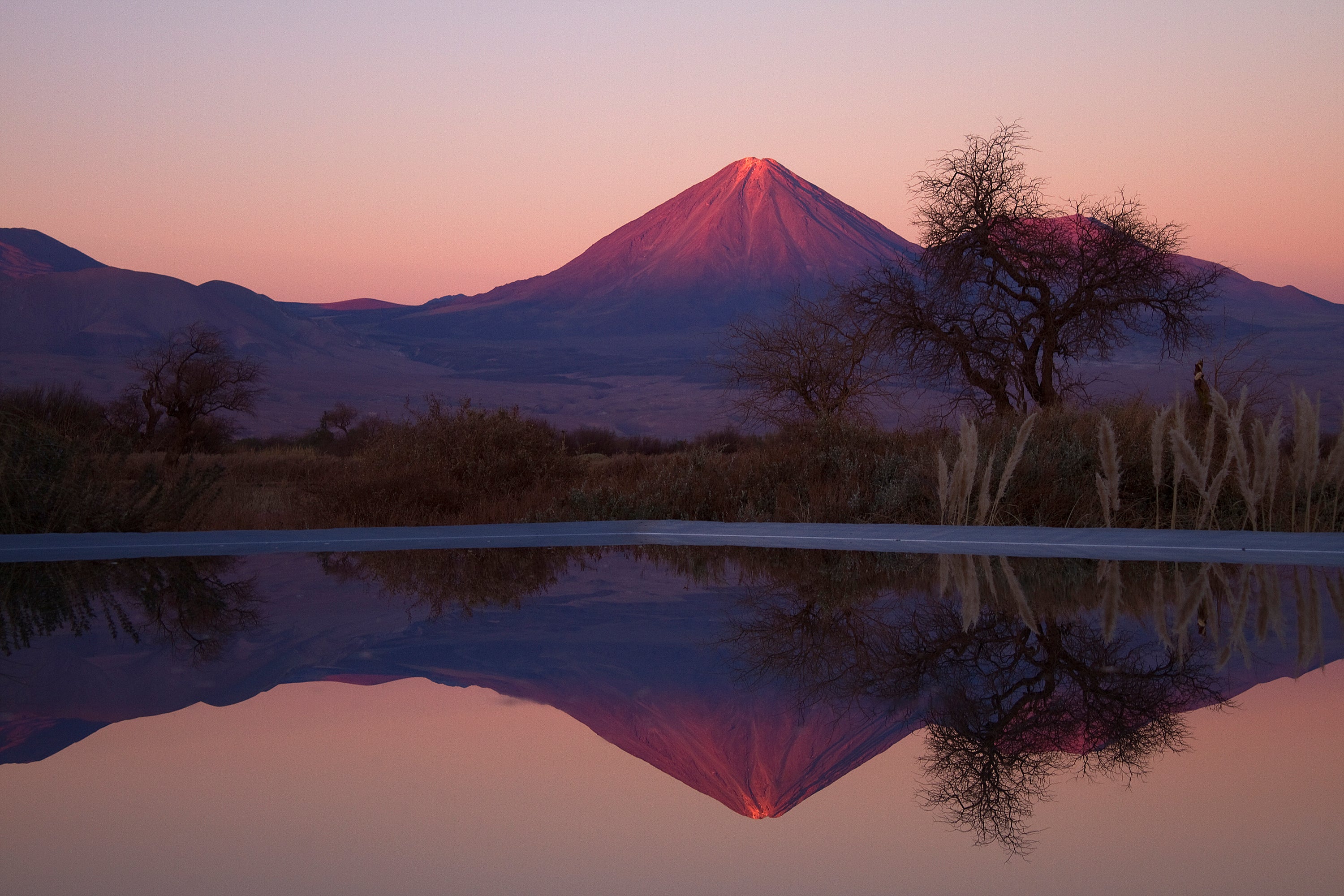 Teirra Atacama's outdoor pool.