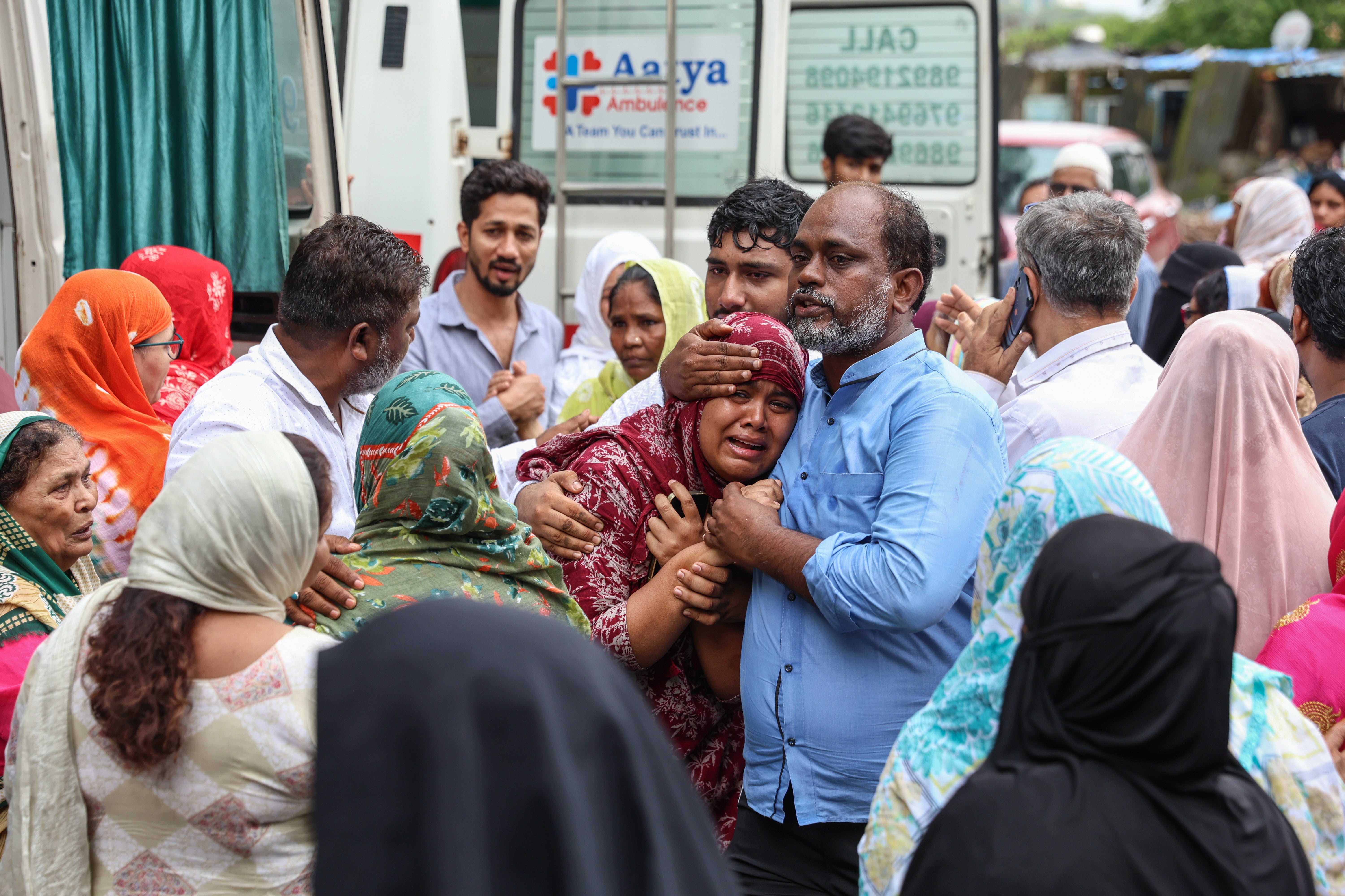 Funerals have been taking place across India for the victims of the Air India crash