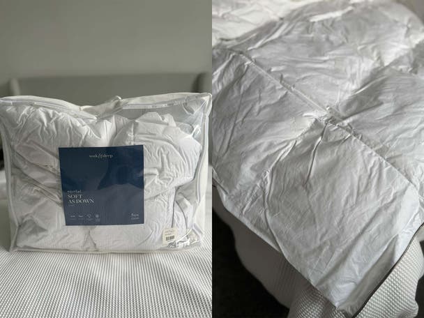 Best summer duvets IndyBest review Soak and Sleep Soft as Down Duvet