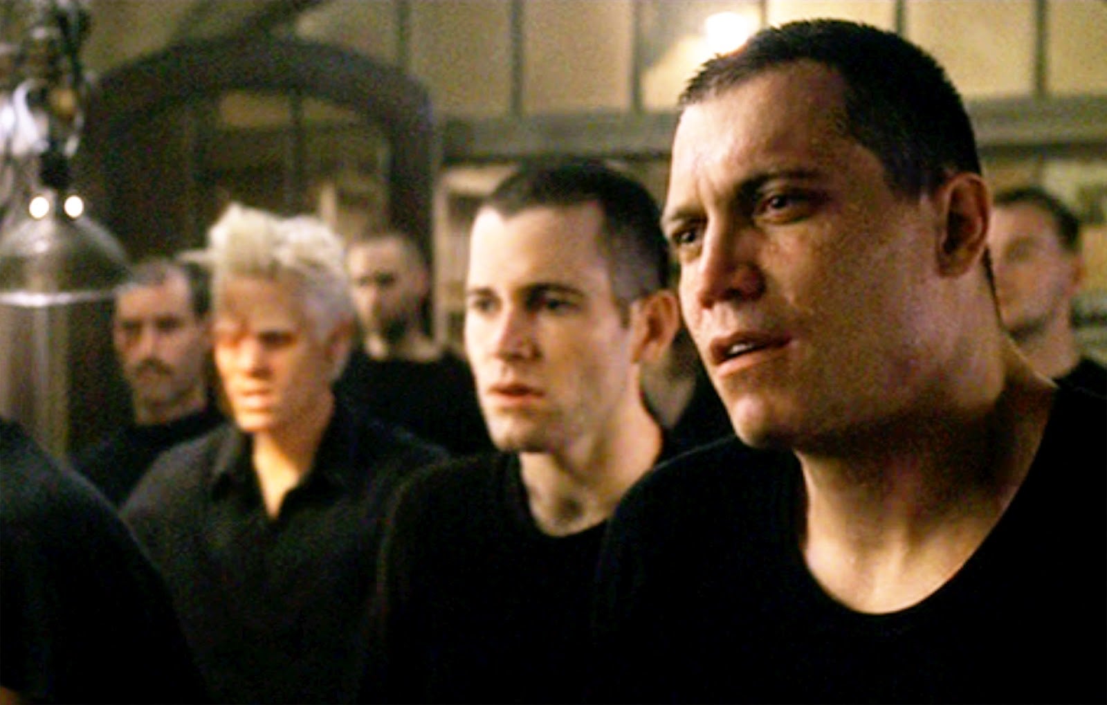 The Mechanic: Holt McCallany in ‘Fight Club’