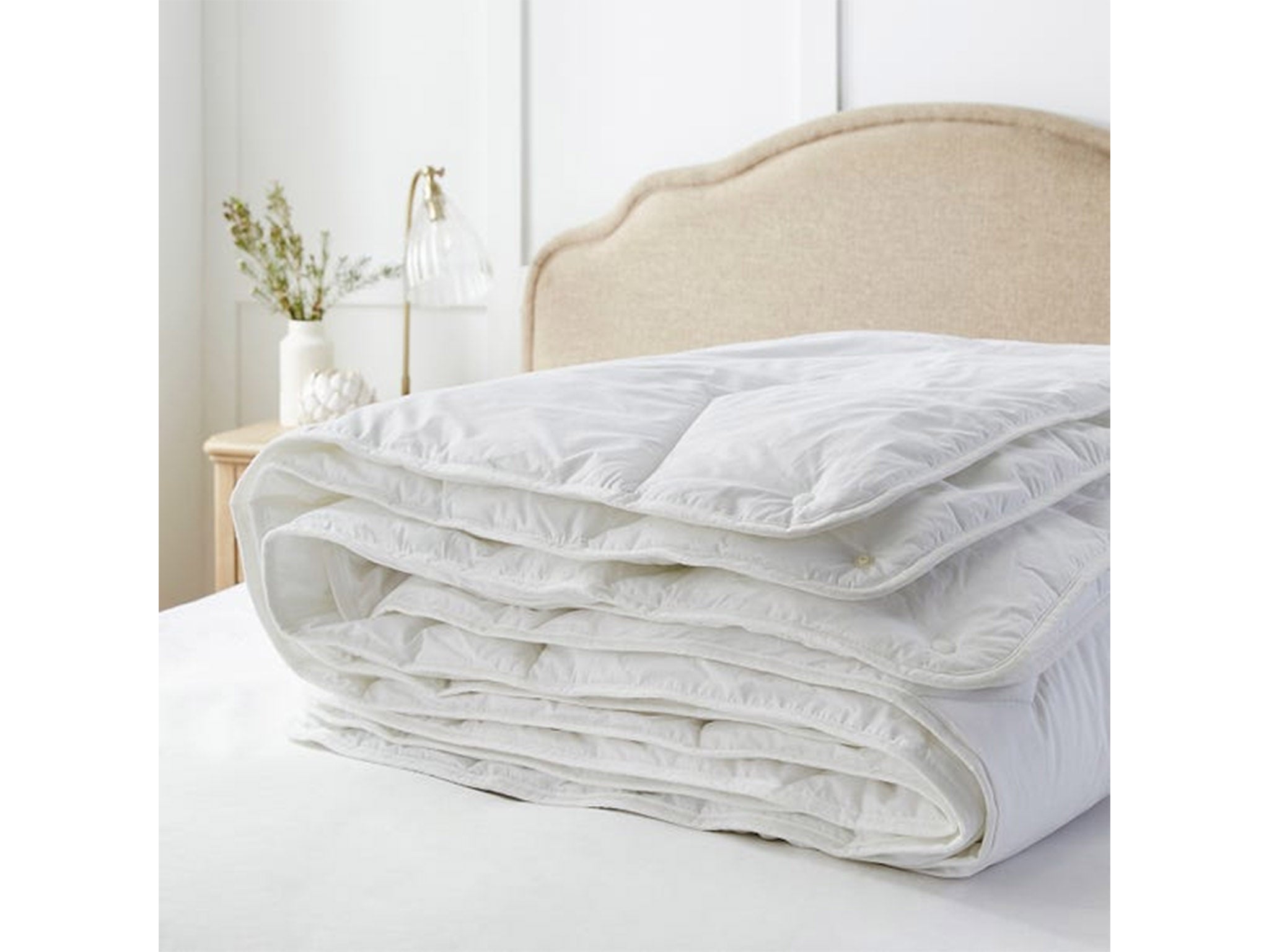 Best summer duvets IndyBest review Dunelm Dorma full forever duo 3 + 7.5 tog all seasons duvet