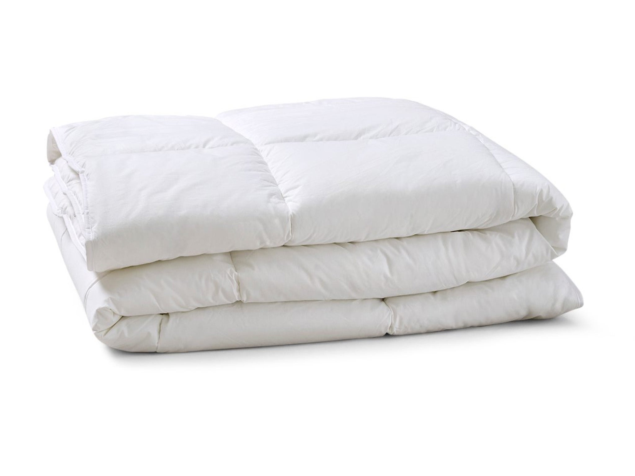 Best summer duvet IndyBest review Feather & Black Soft as Down Deluxe Duvet